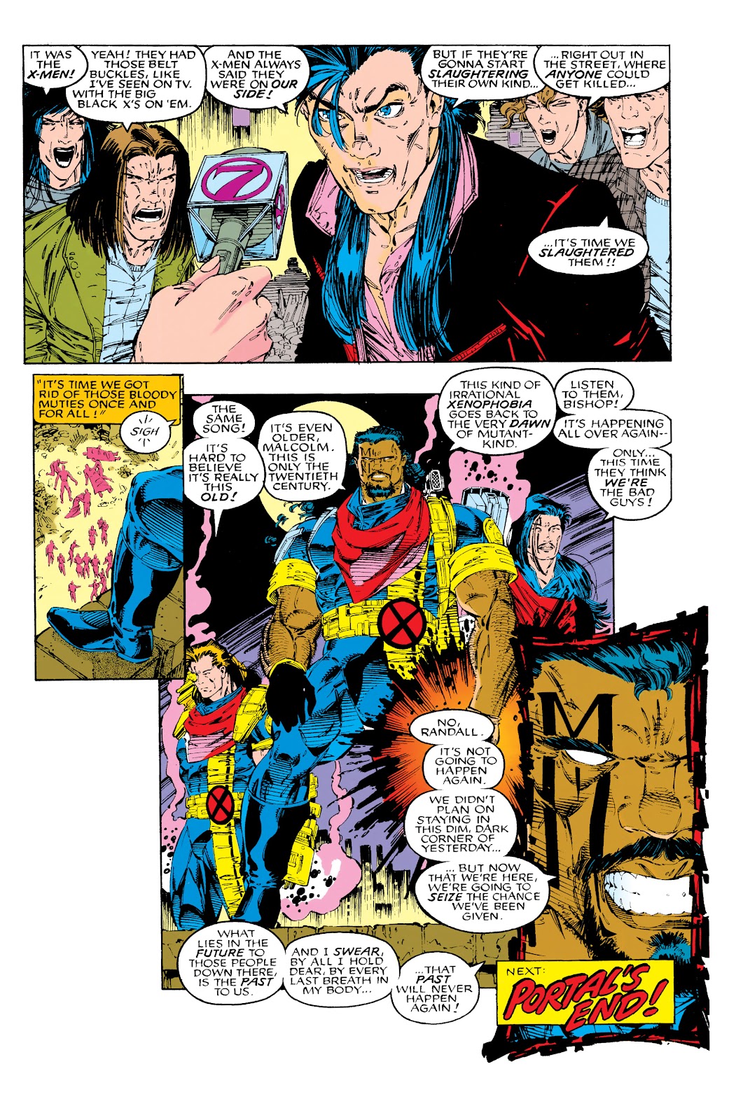 X-Men Epic Collection: Second Genesis issue Bishop's Crossing (Part 3) - Page 6
