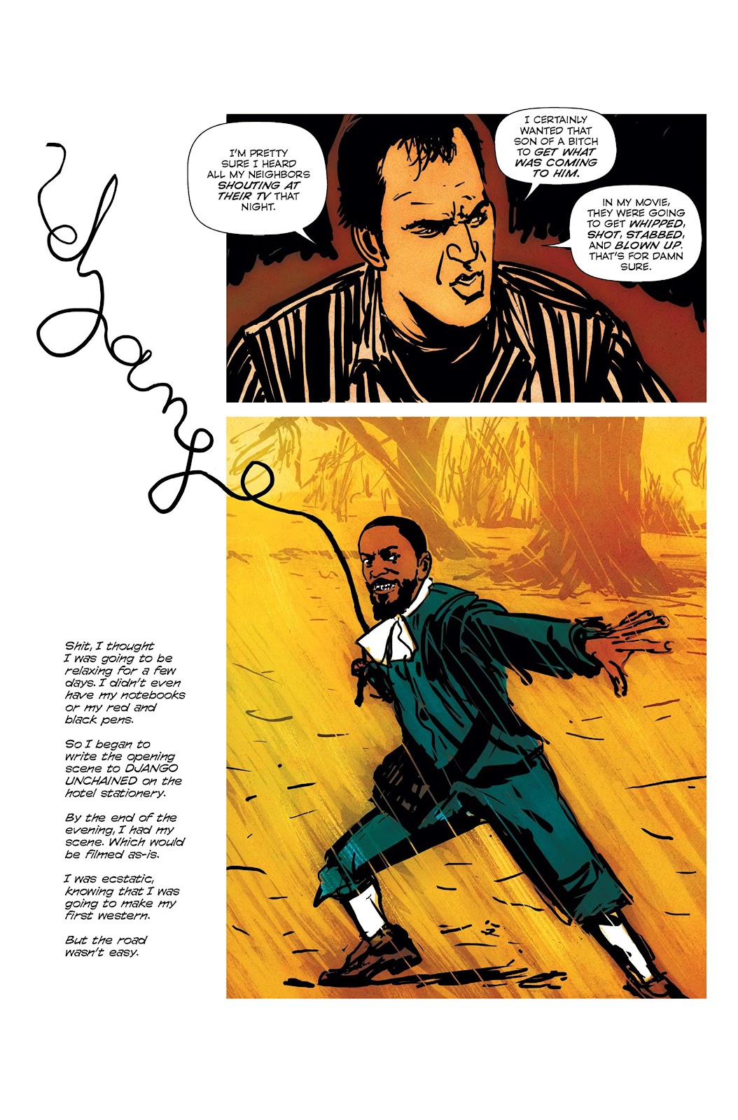 Quentin by Tarantino issue Full - Page 166