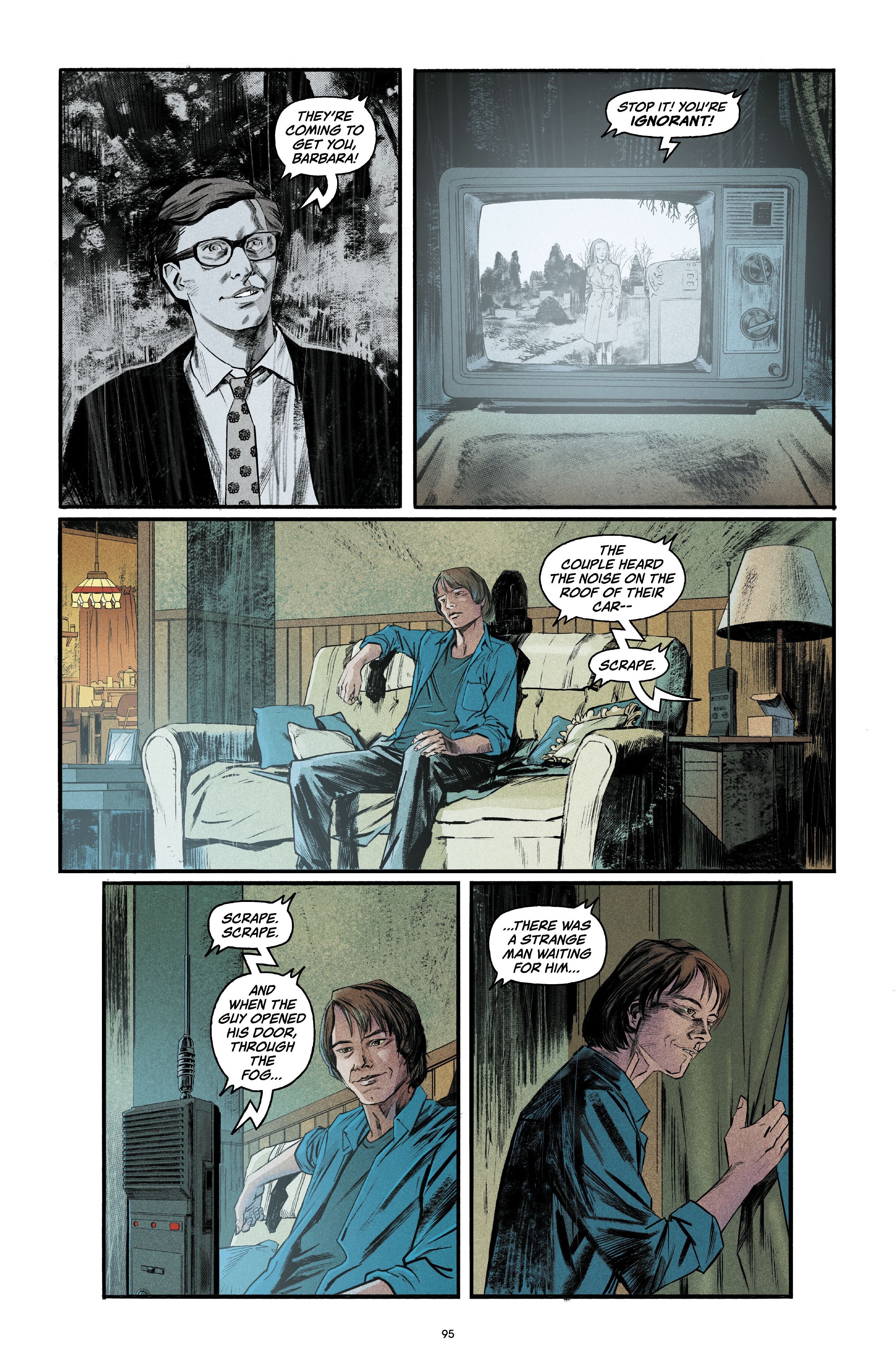 Read online Stranger Things Library Edition comic -  Issue # TPB 3 (Part 1) - 95