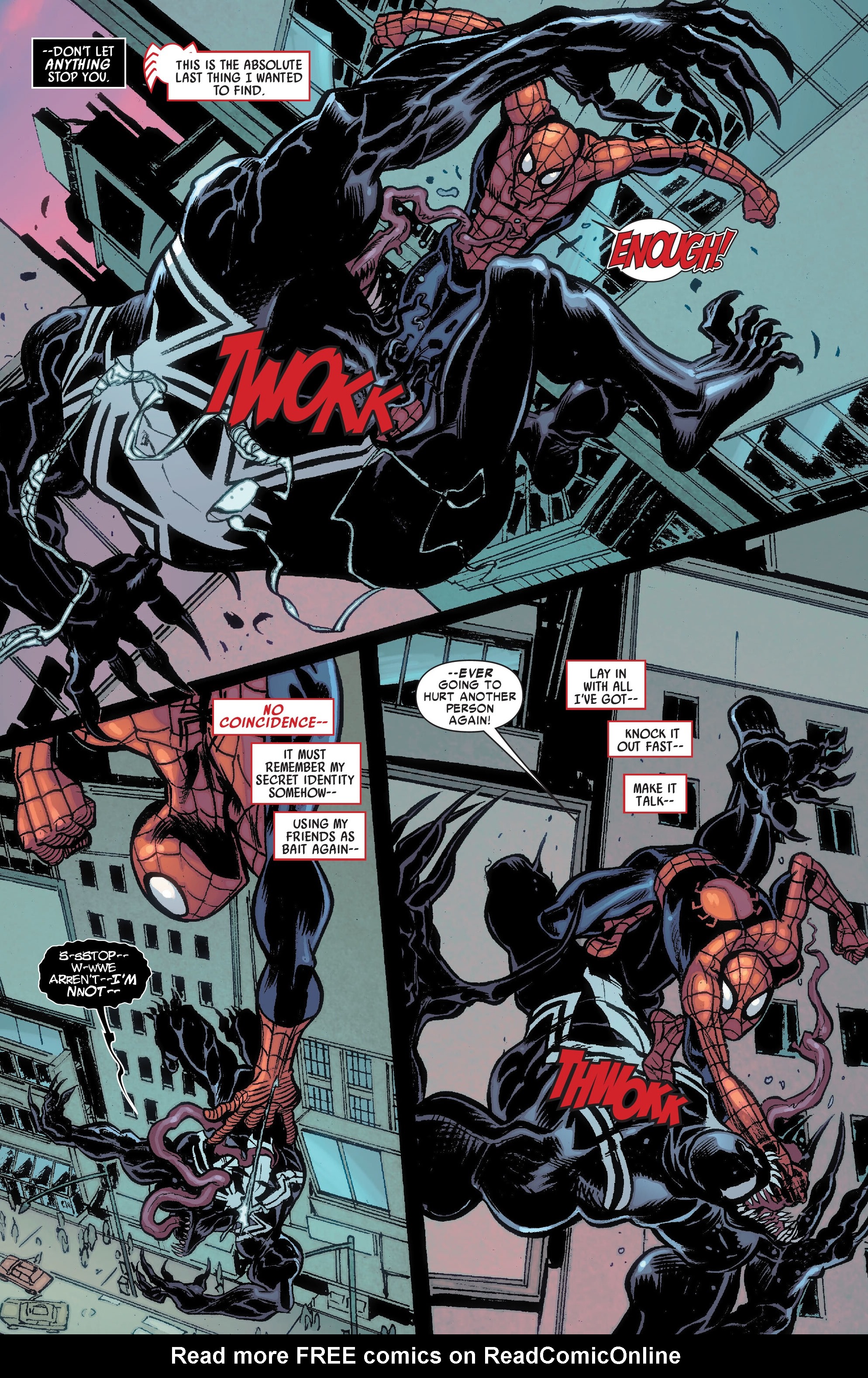 Read online Venom Modern Era Epic Collection comic -  Issue # Agent Venom (Part 1) - 96
