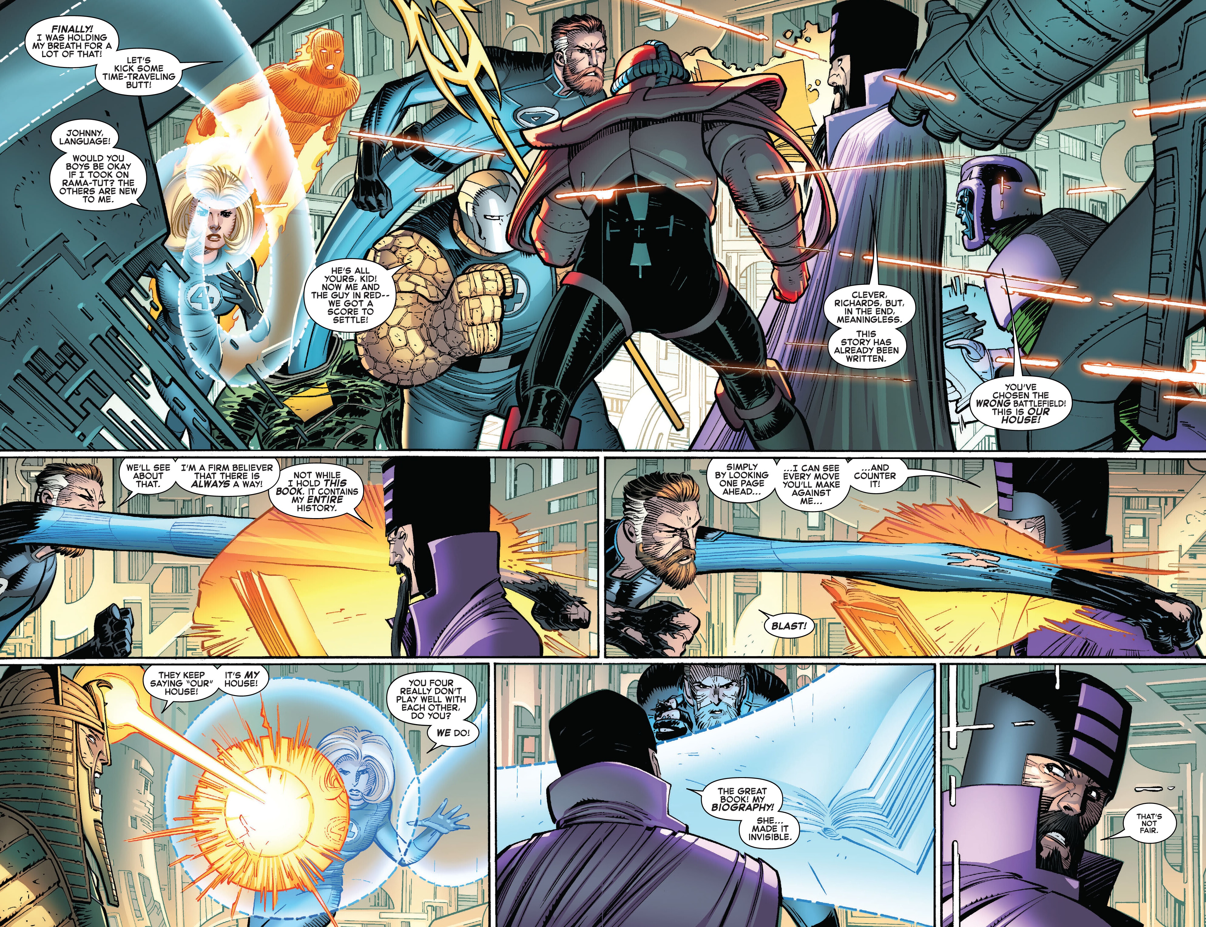 Read online Kang: The Saga of the Once and Future Conqueror comic -  Issue # TPB (Part 5) - 34