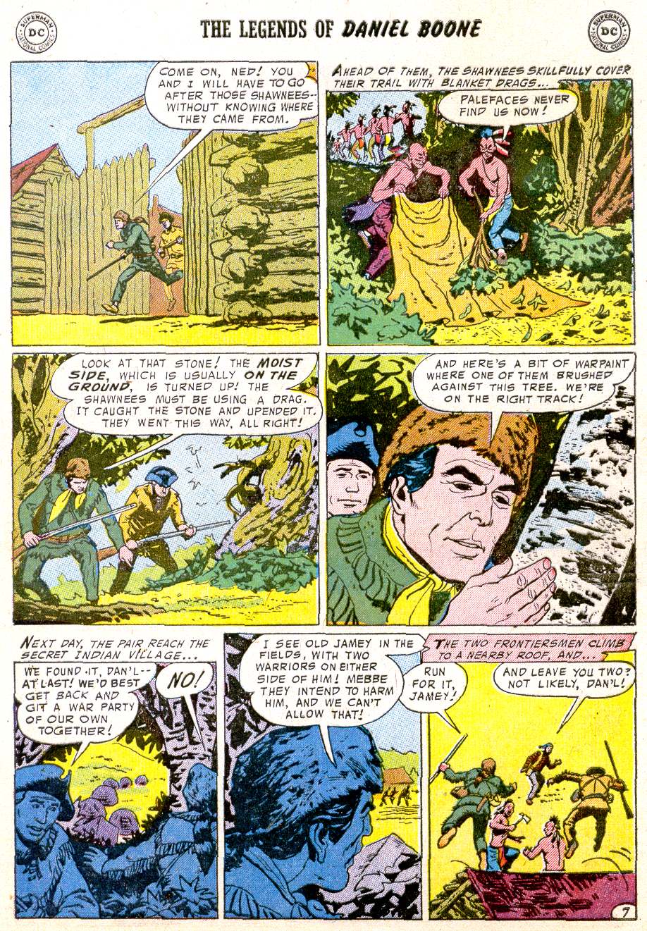 The Legends of Daniel Boone issue 6 - Page 9
