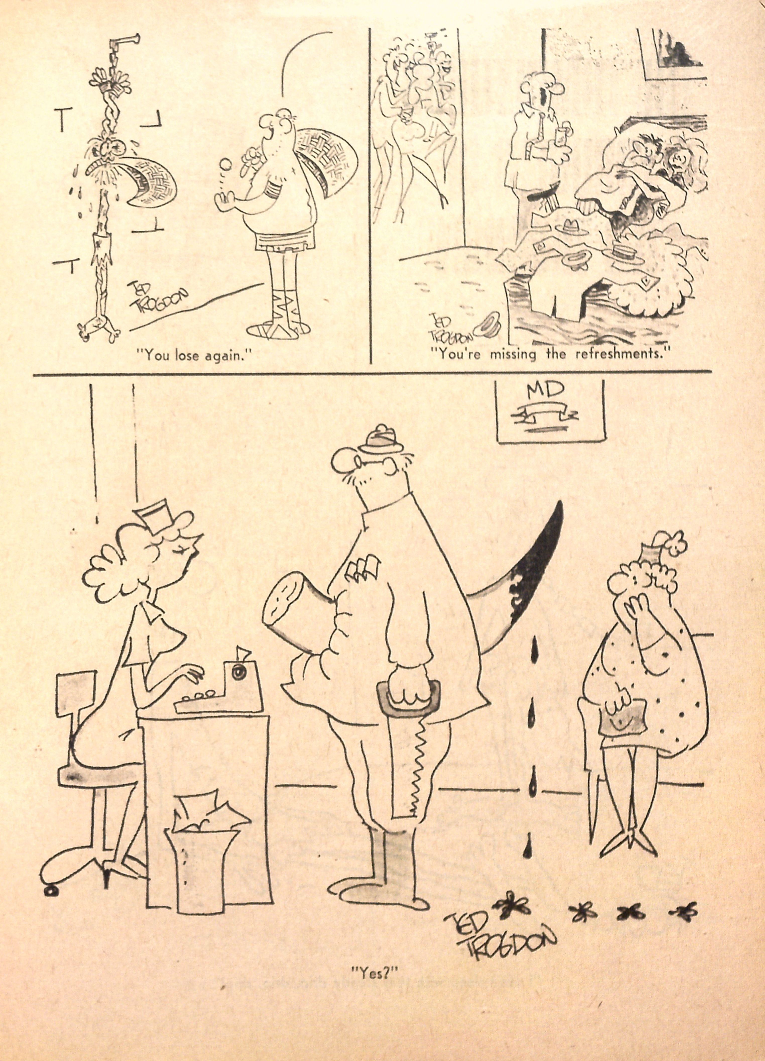 Read online Cartoons and Gags comic -  Issue #45 - 31