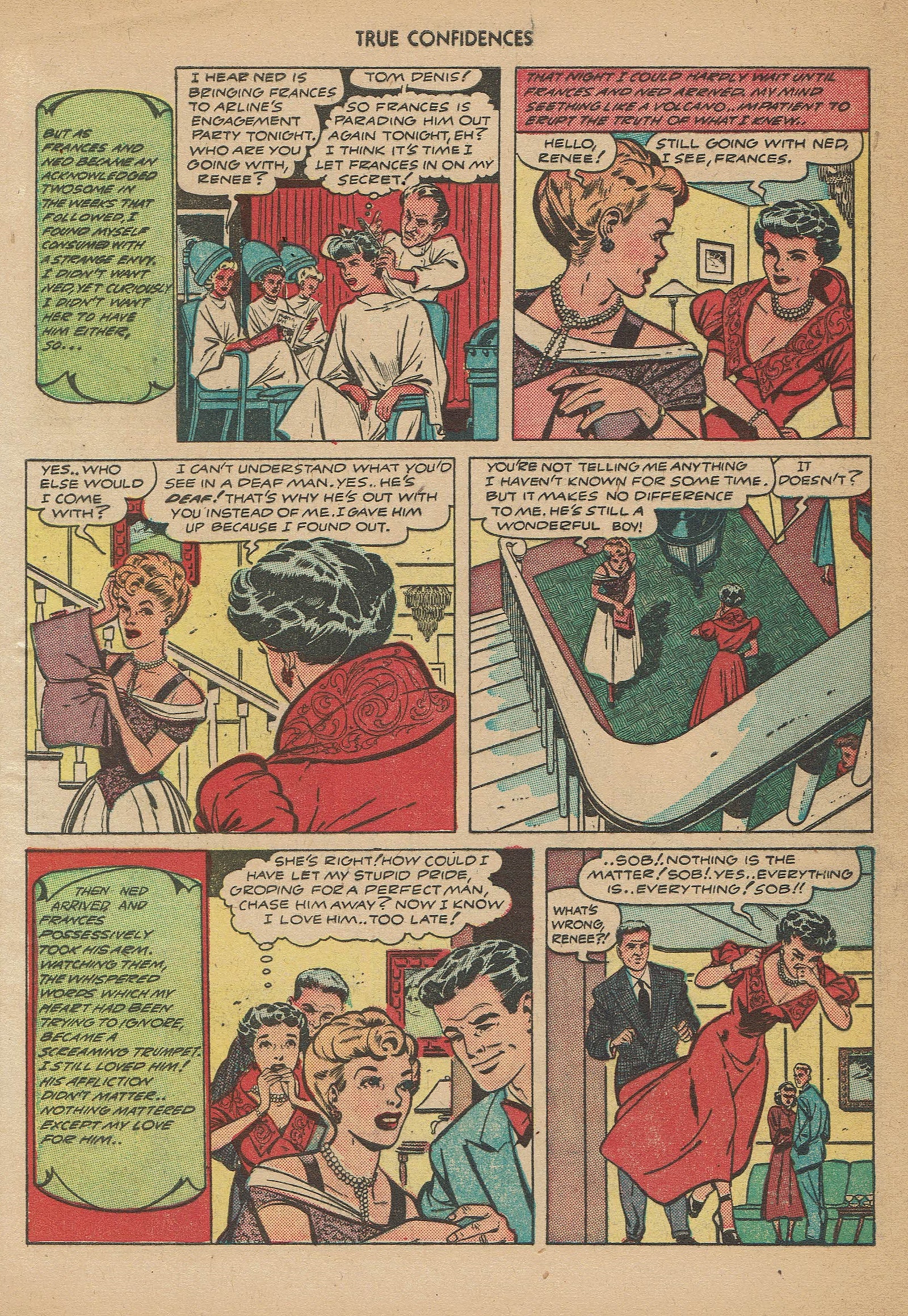 Read online True Confidences comic -  Issue #4 - 32