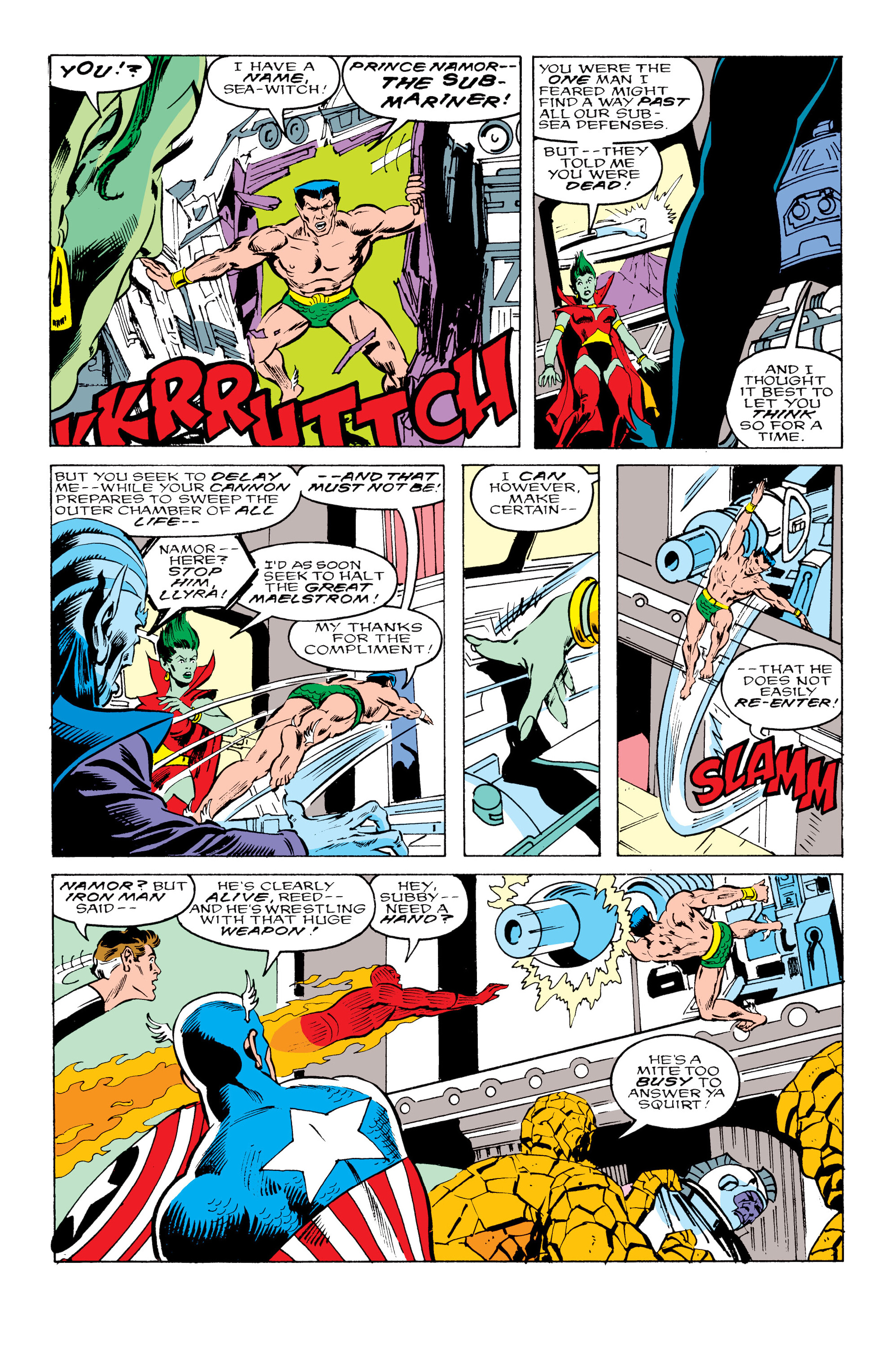 Read online Fantastic Four Epic Collection comic -  Issue # The Dream Is Dead (Part 4) - 24