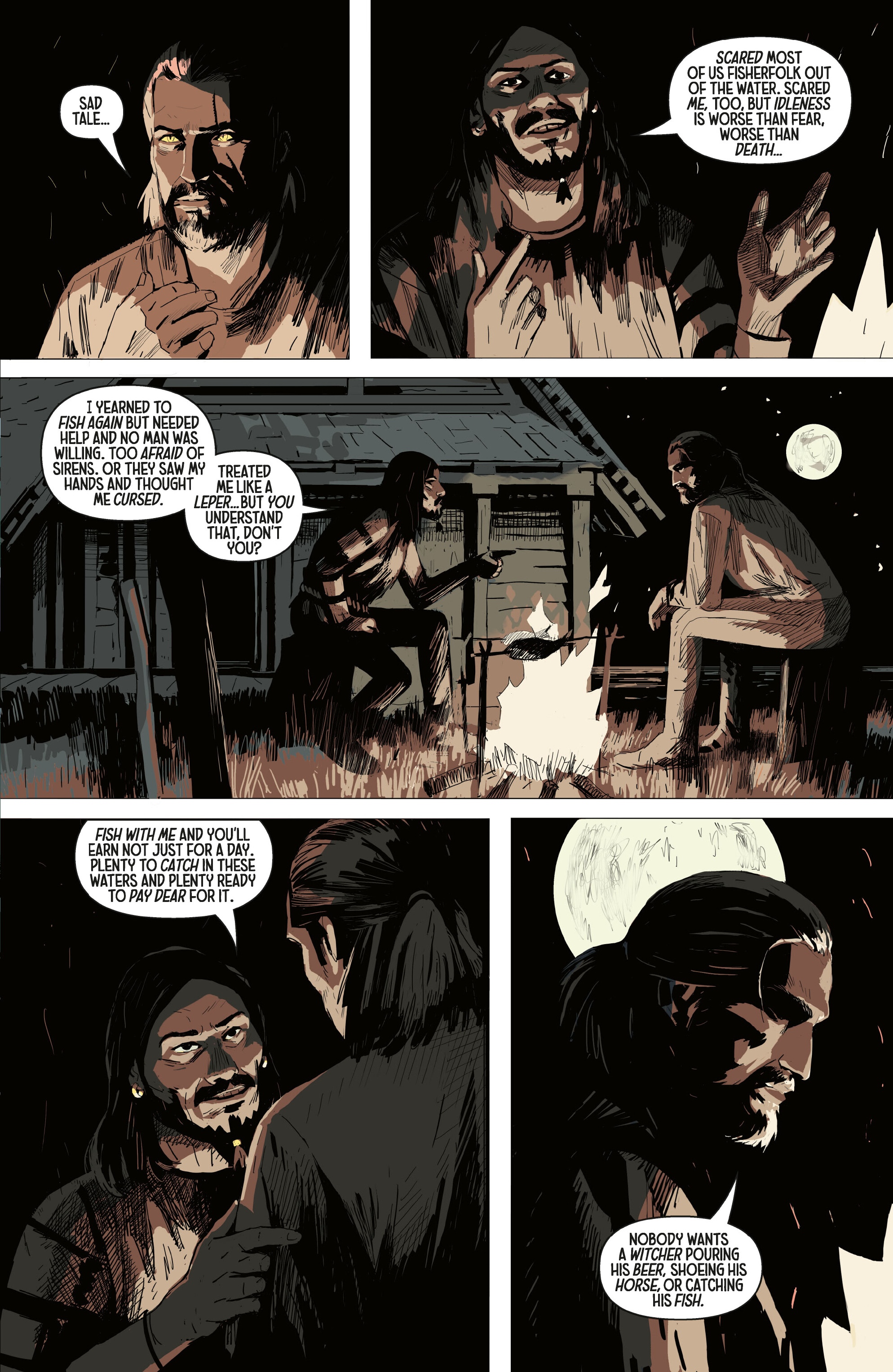 Read online The Witcher Omnibus comic -  Issue # TPB 2 (Part 2) - 20