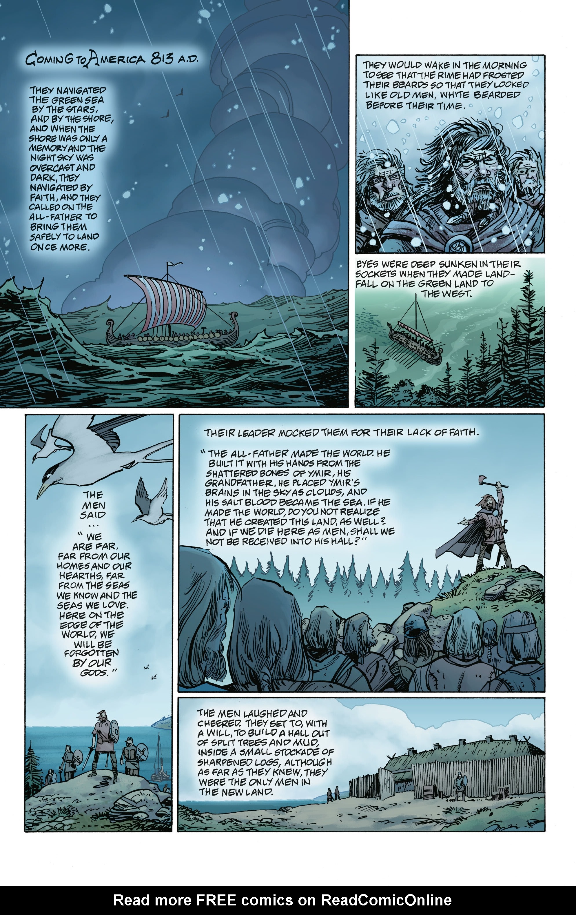 Read online The Complete American Gods comic -  Issue # TPB (Part 1) - 71