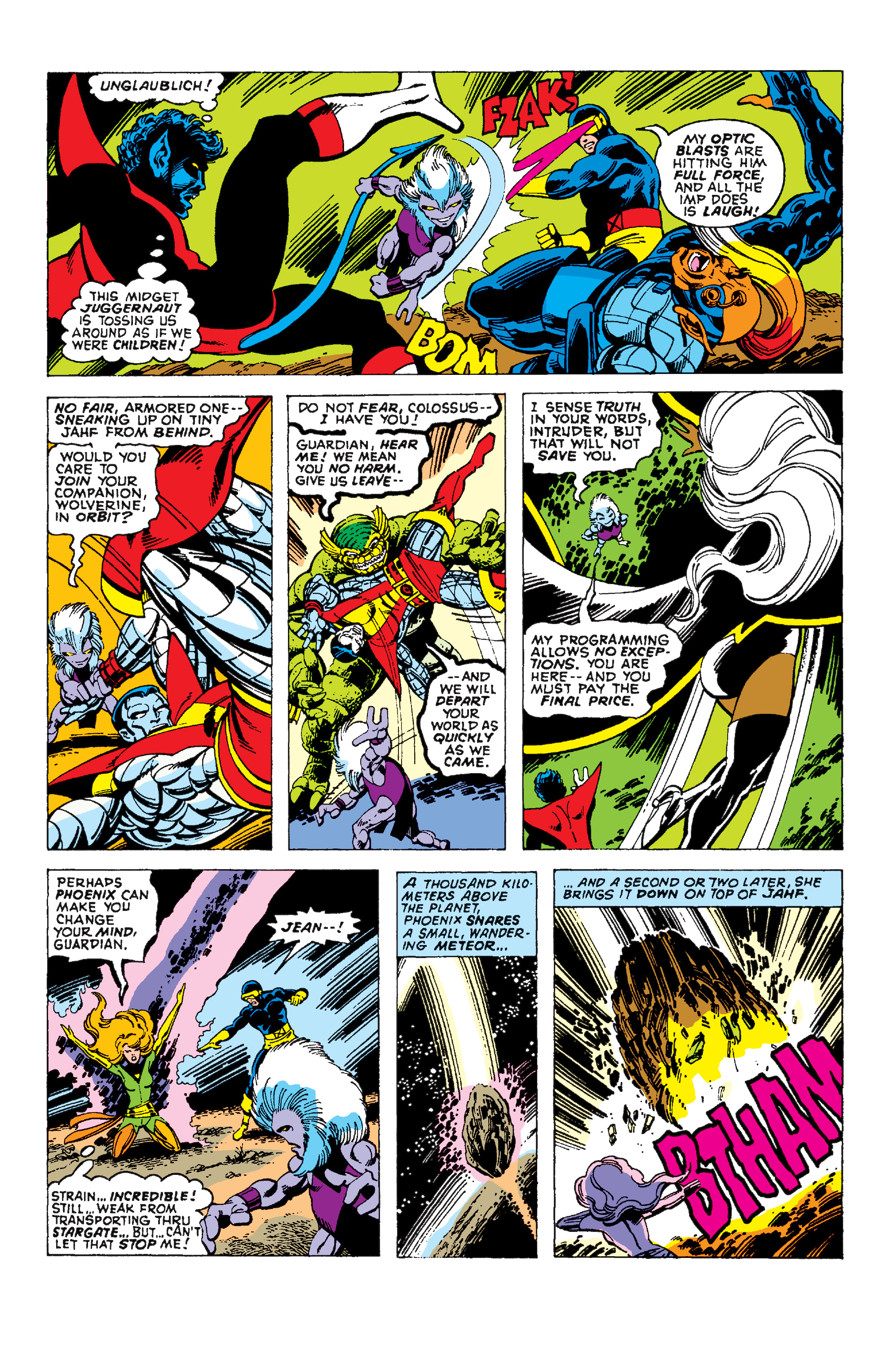 Read online Uncanny X-Men Omnibus comic -  Issue # TPB 1 (Part 4) - 16