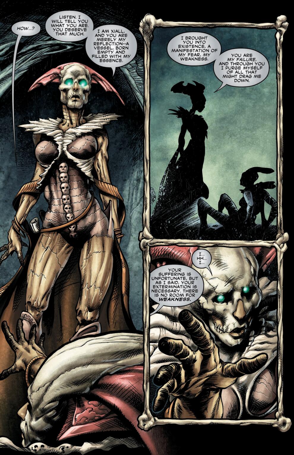 Read online Court of the Dead: Grave Tales comic -  Issue # TPB - 119