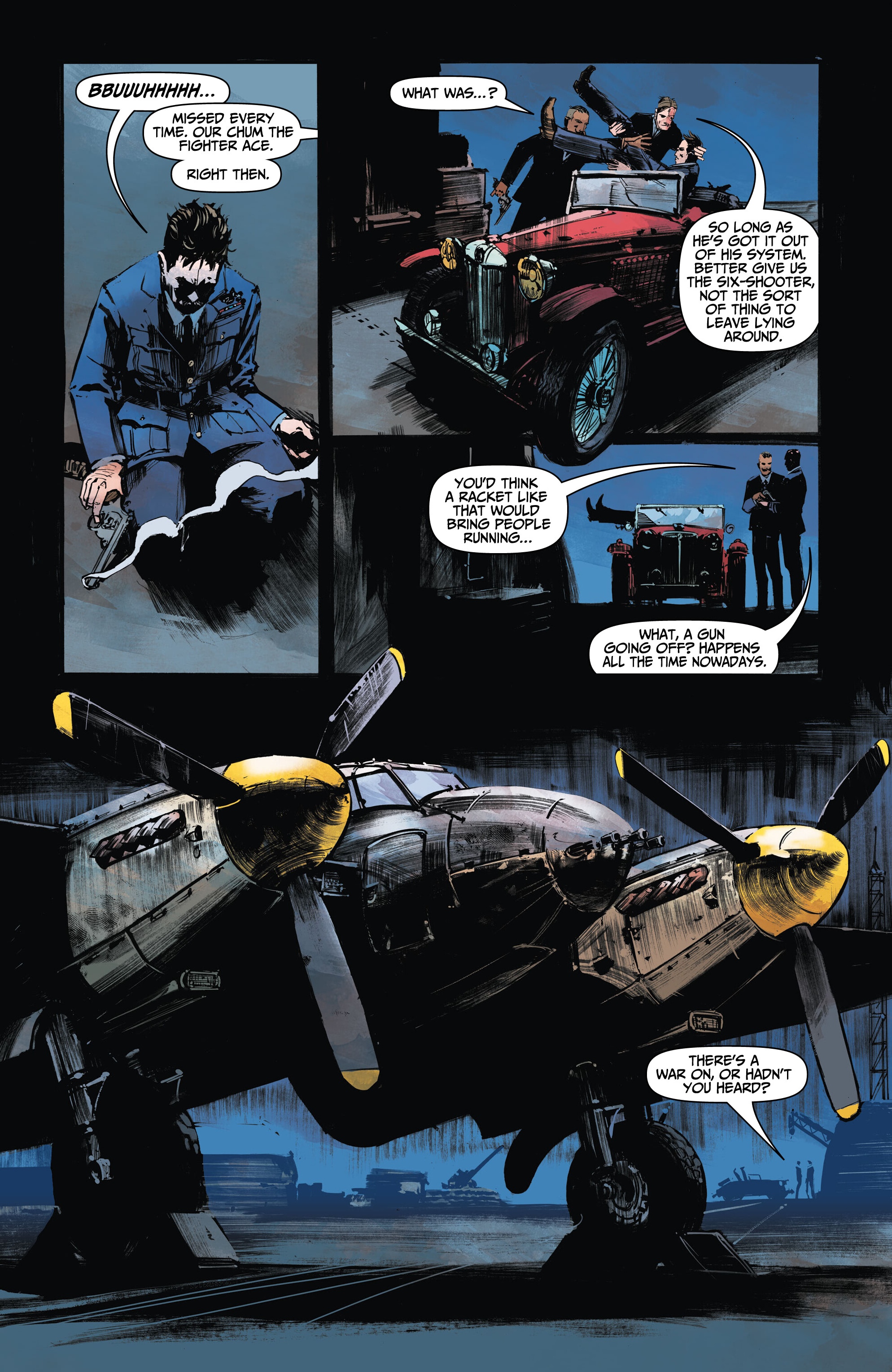 Read online Out of the Blue comic -  Issue # _The Complete Series (Part 2) - 1