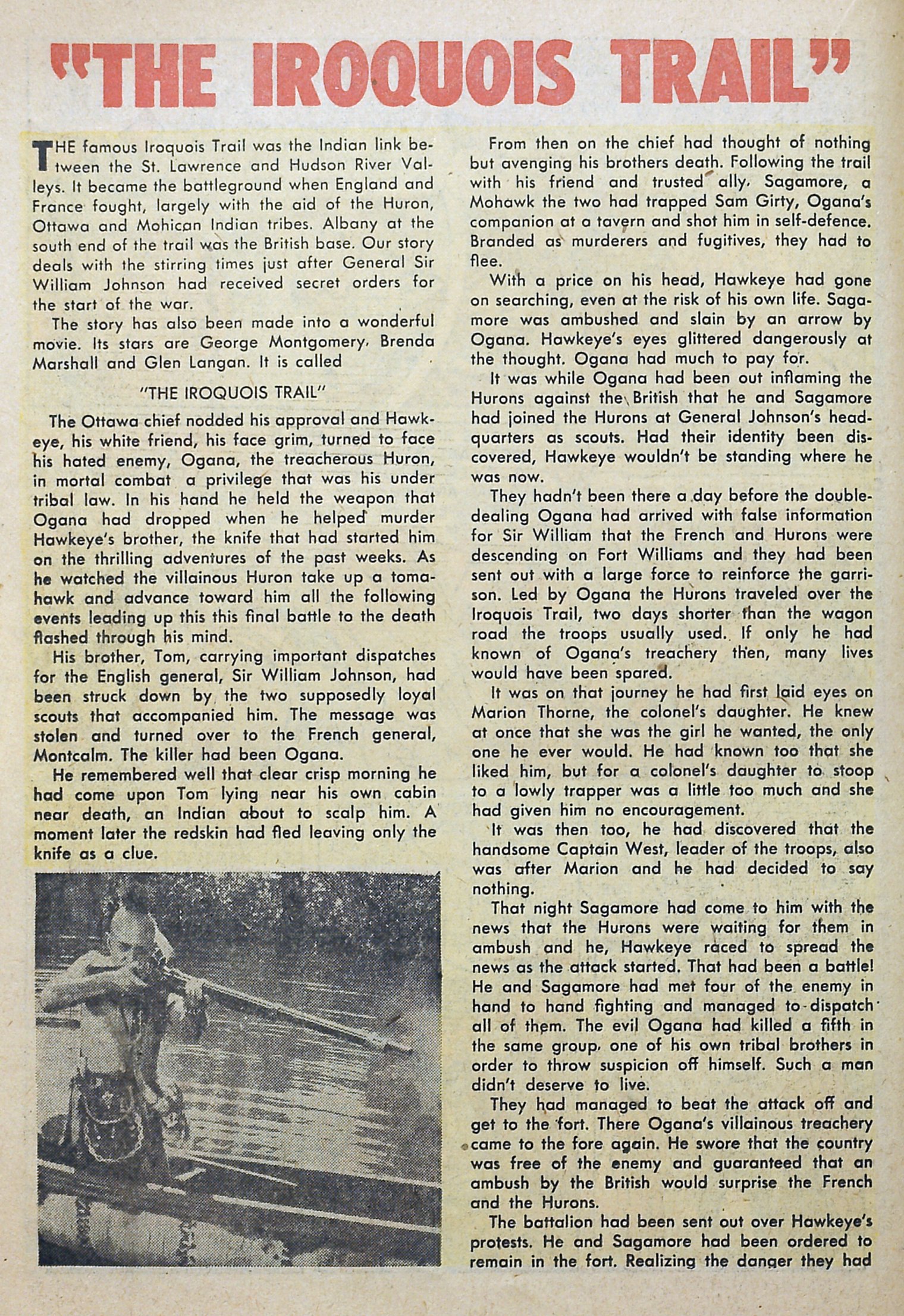 Read online Redskin comic -  Issue #1 - 18