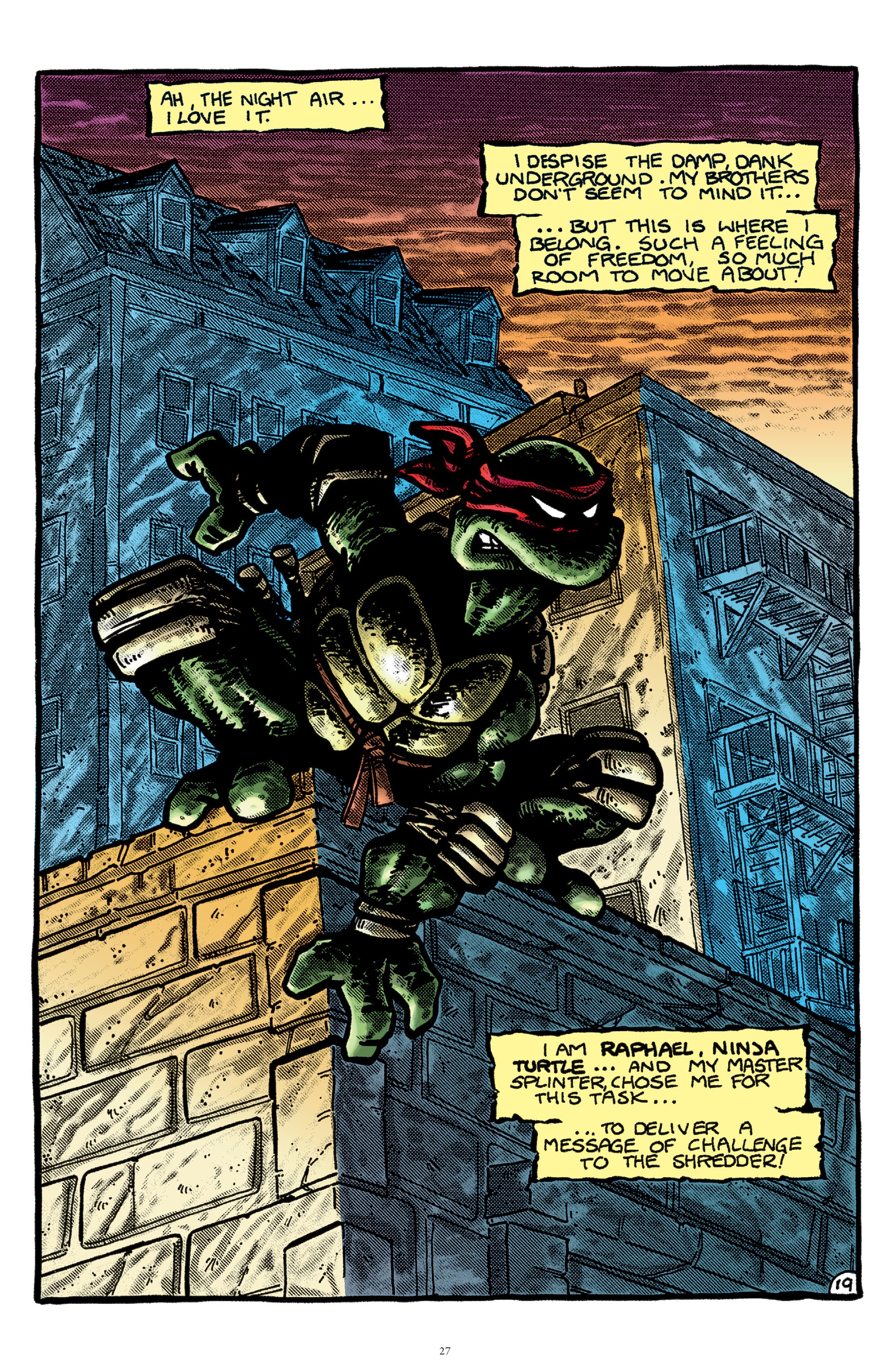 Read online Best of Teenage Mutant Ninja Turtles Collection comic -  Issue # TPB 3 (Part 1) - 25