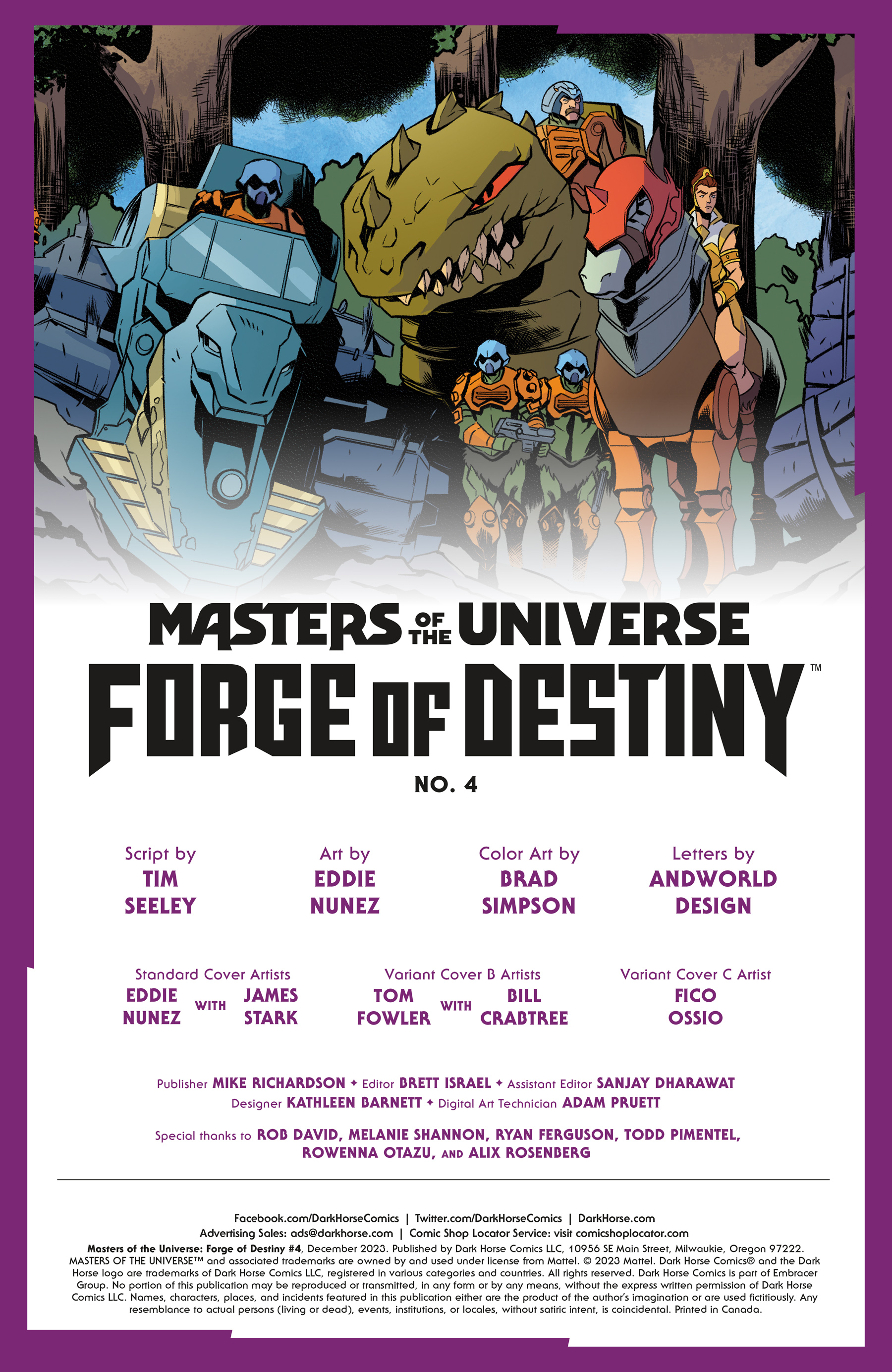 Read online Masters of the Universe: Forge of Destiny comic -  Issue #4 - 2