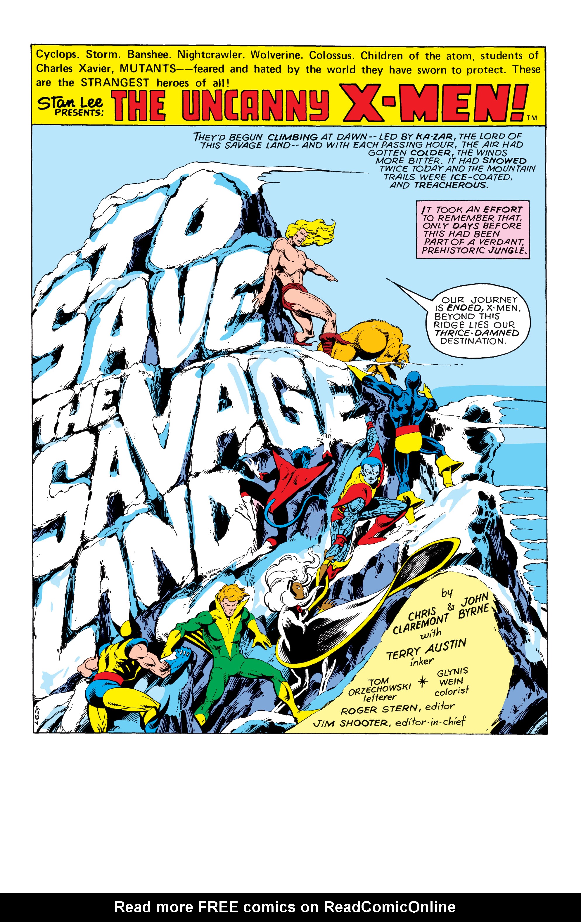 Read online Uncanny X-Men Omnibus comic -  Issue # TPB 1 (Part 5) - 62