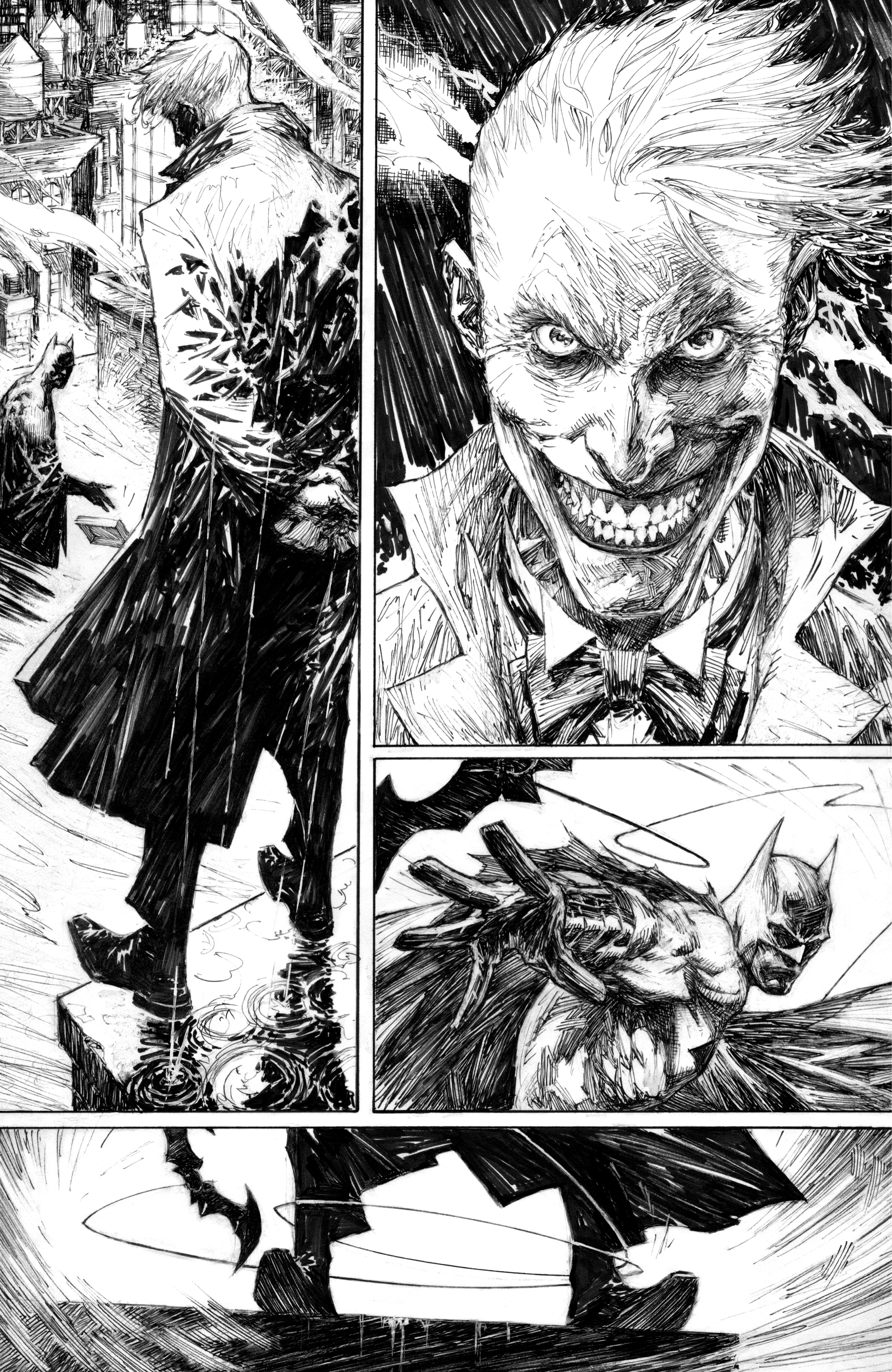 Read online Batman & The Joker: The Deadly Duo - Unplugged comic -  Issue # Full - 20