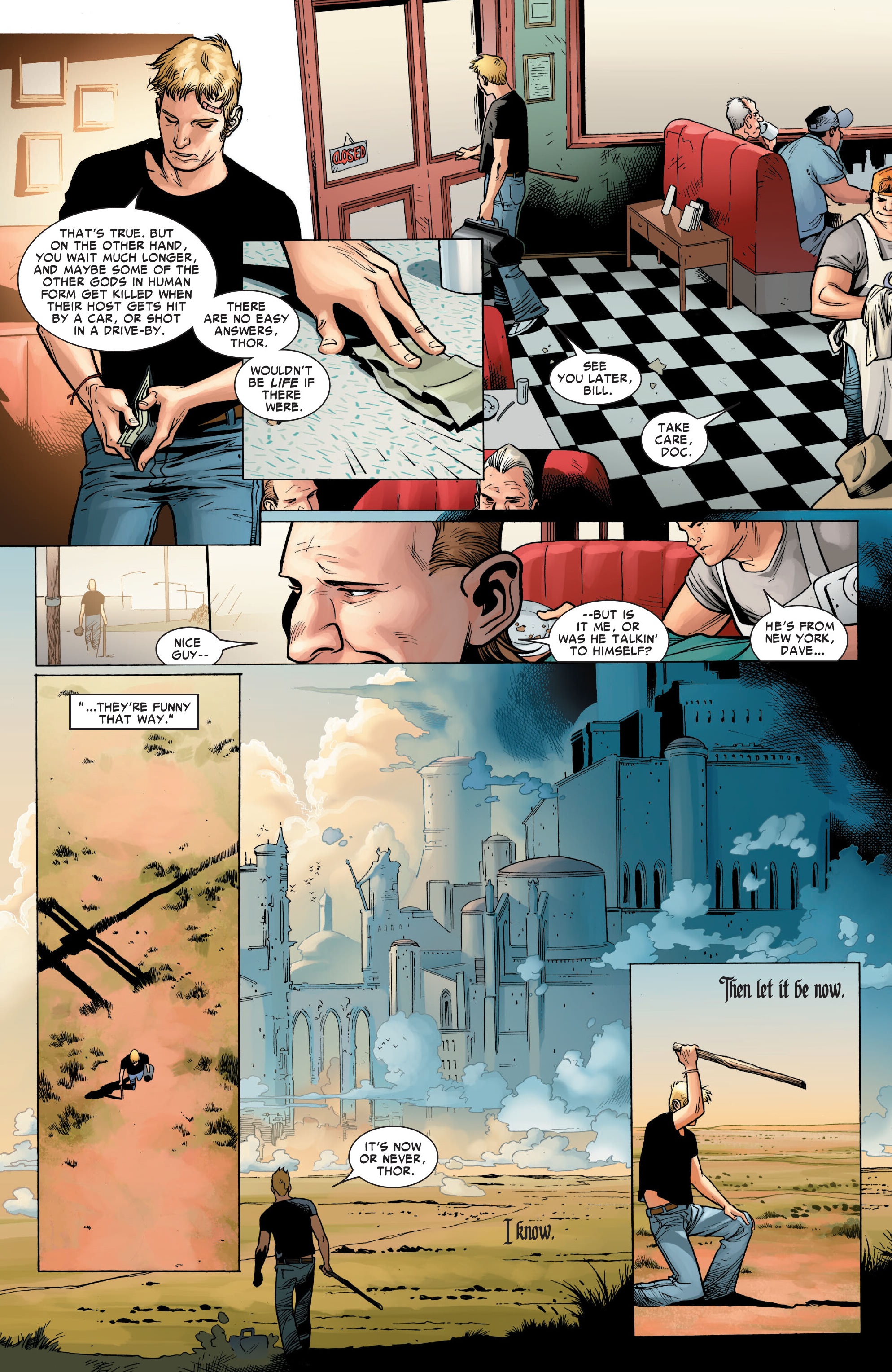 Read online Thor by Straczynski & Gillen Omnibus comic -  Issue # TPB (Part 2) - 87