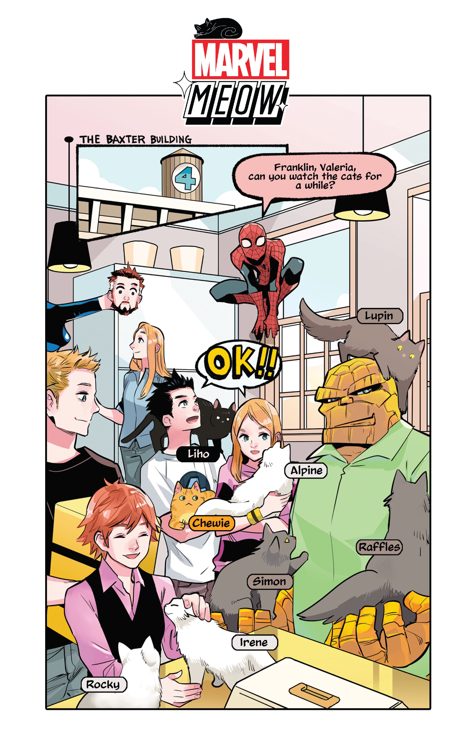 Read online Marvel Meow comic -  Issue # Full - 14