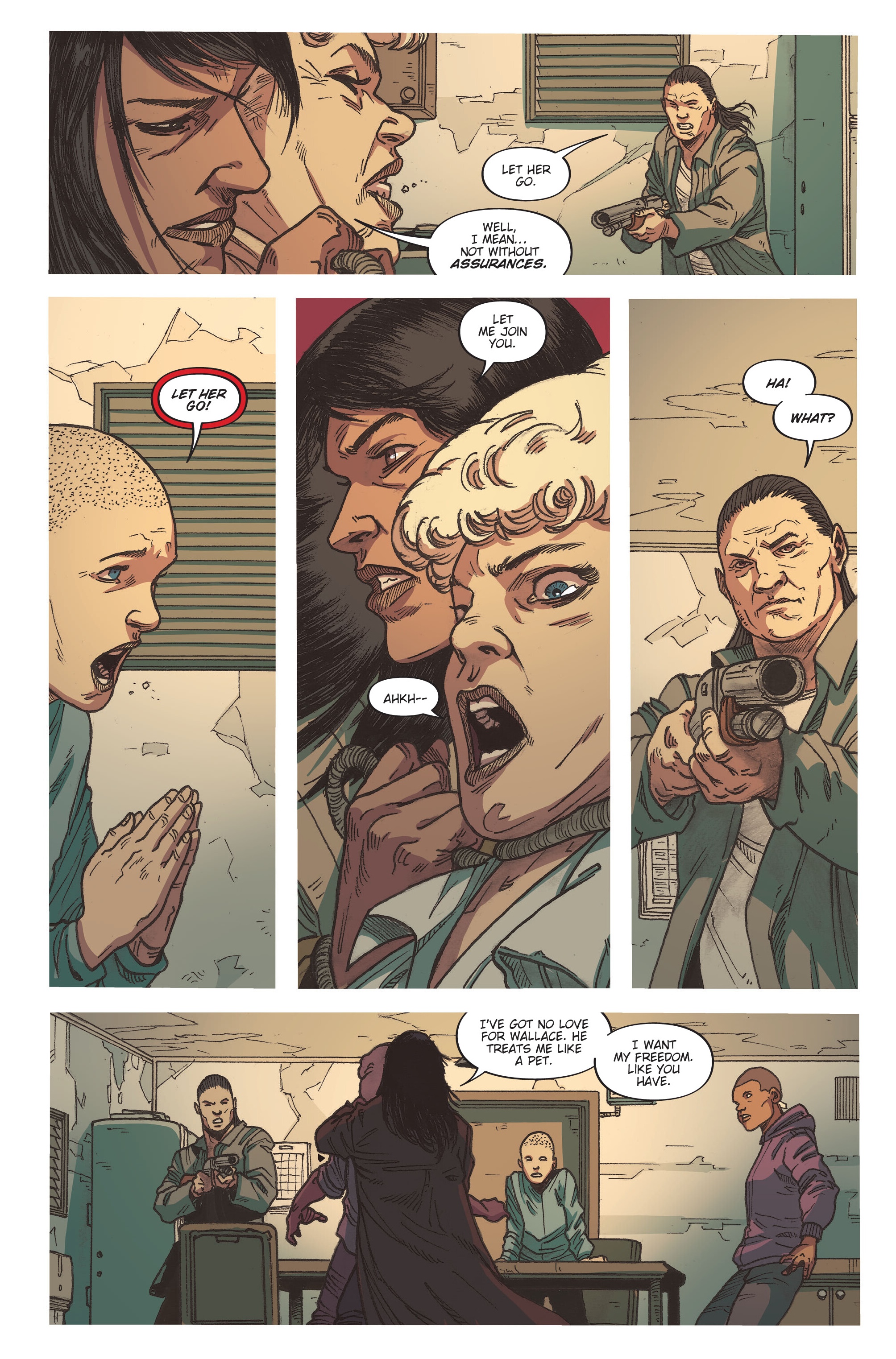 Read online Blade Runner 2039 comic -  Issue #10 - 21