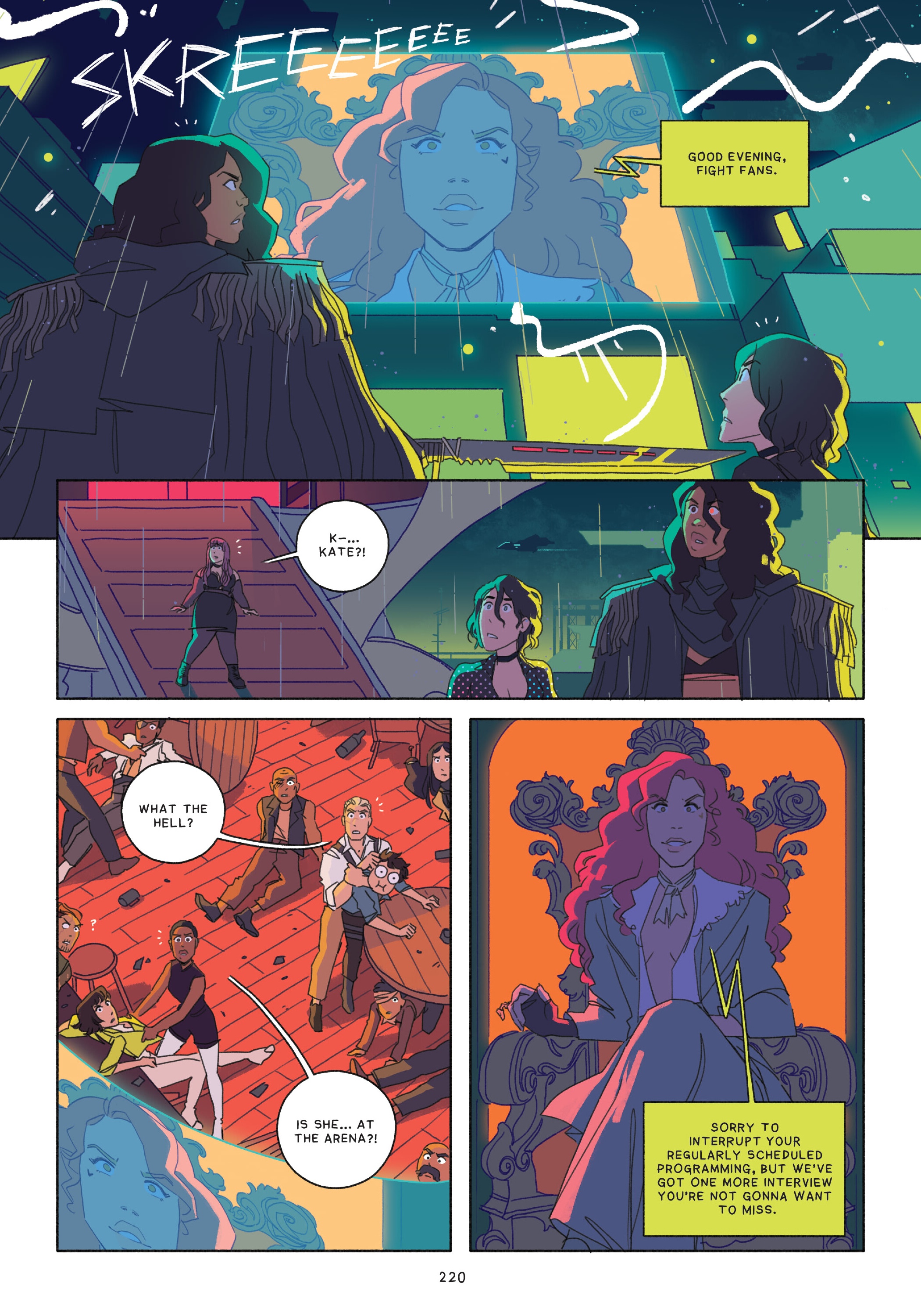 Read online Cosmoknights comic -  Issue # TPB 2 (Part 3) - 16