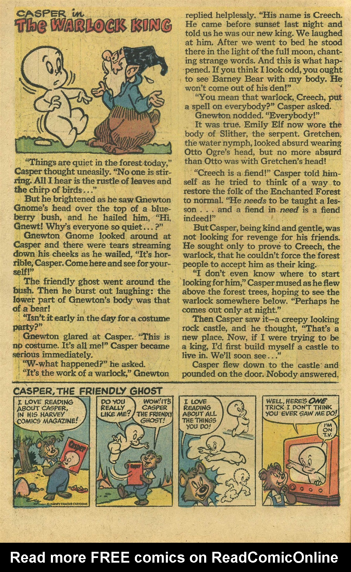 Read online Casper Strange Ghost Stories comic -  Issue #5 - 42