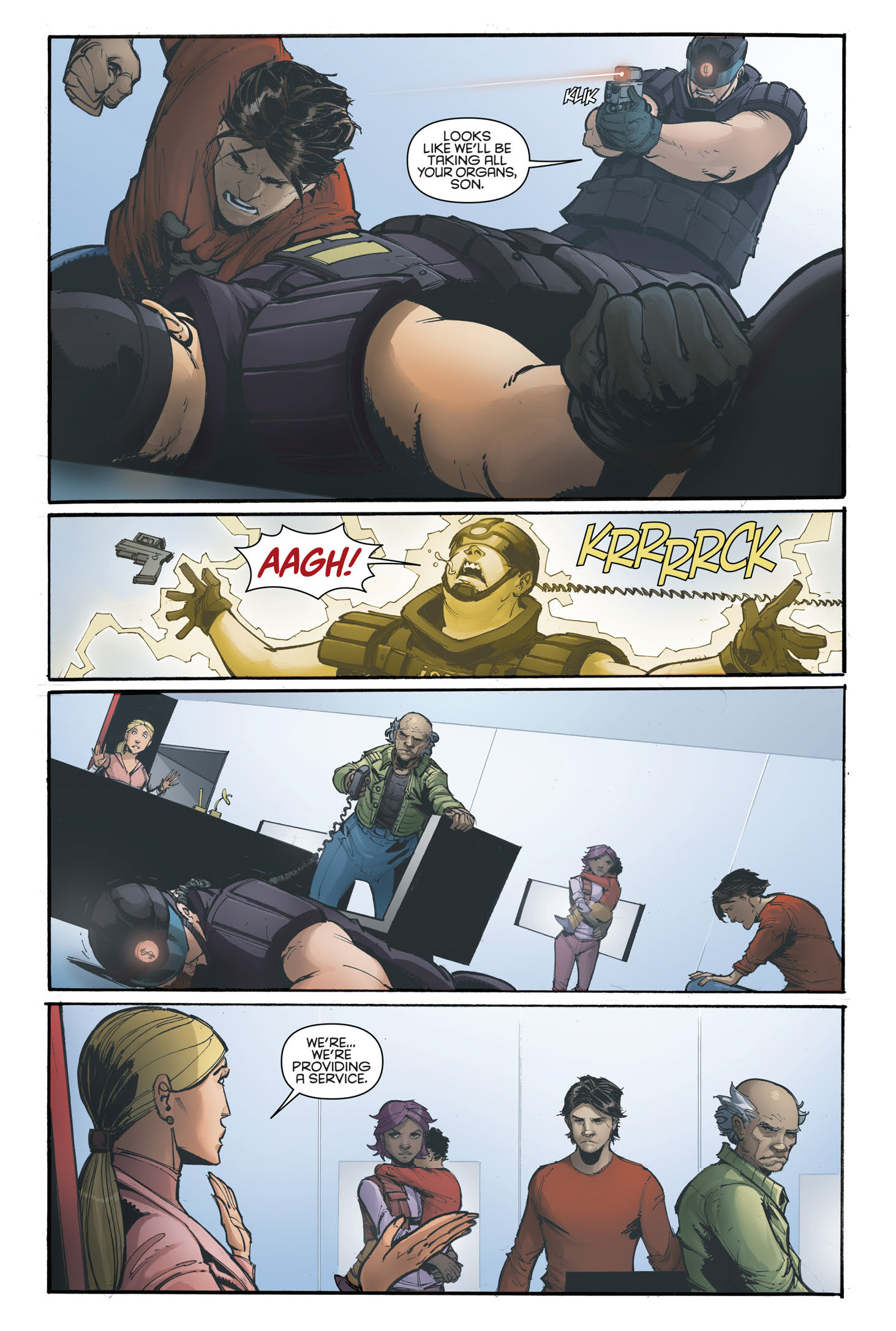 Read online Judge Dredd Megazine (Vol. 5) comic -  Issue #465 - 103
