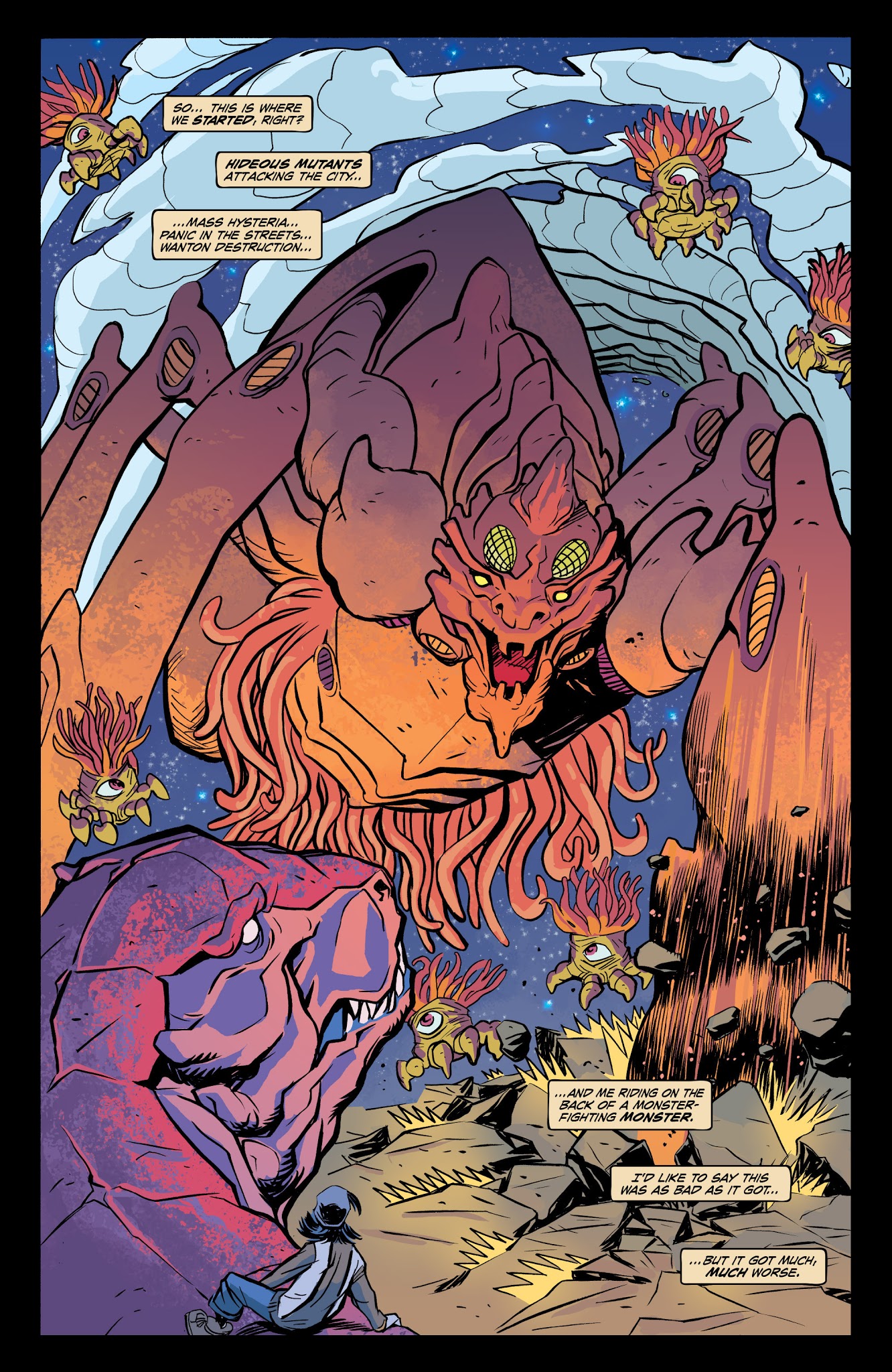 Read online Terrible Lizard comic -  Issue #4 - 21