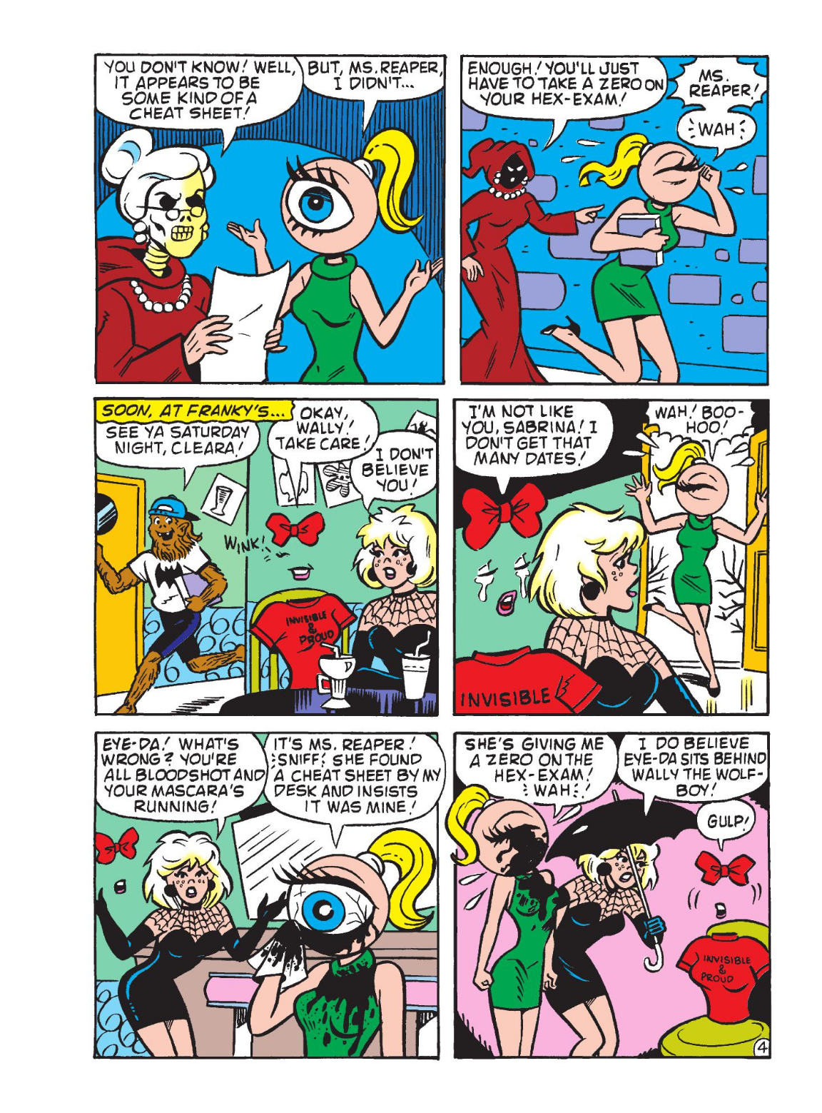 Read online World of Betty & Veronica Digest comic -  Issue #19 - 30