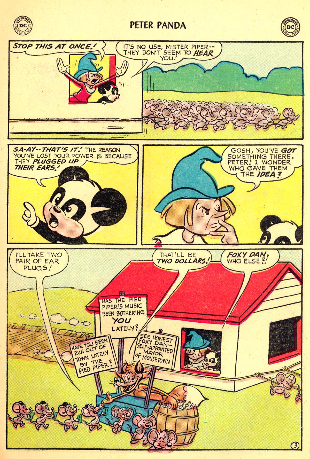 Read online Peter Panda comic -  Issue #22 - 5