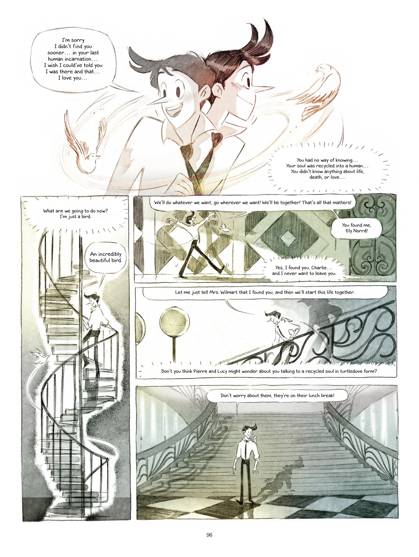 Read online The Many Lives of Charlie comic -  Issue # TPB - 95