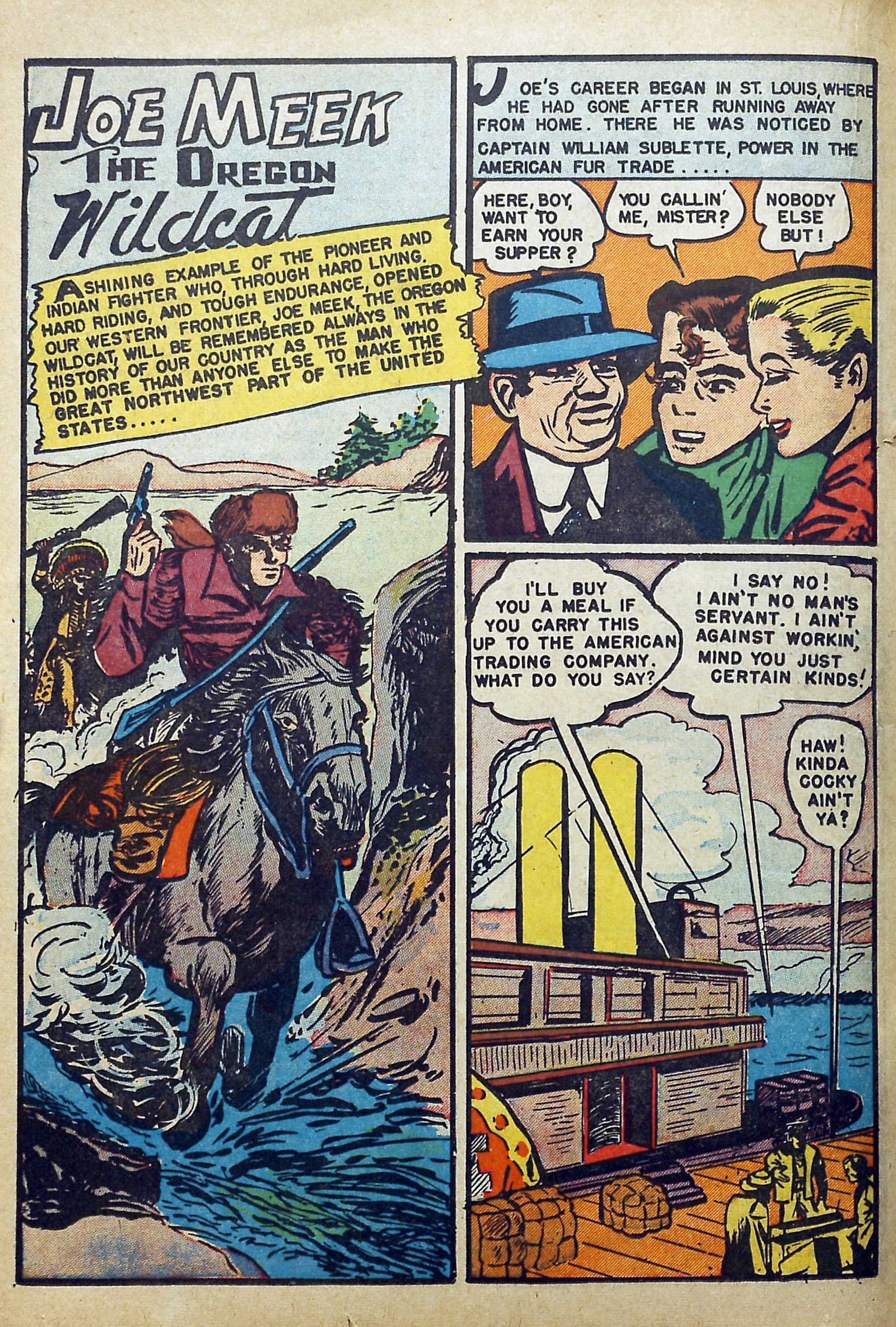 Read online Indian Fighter comic -  Issue #1 - 20