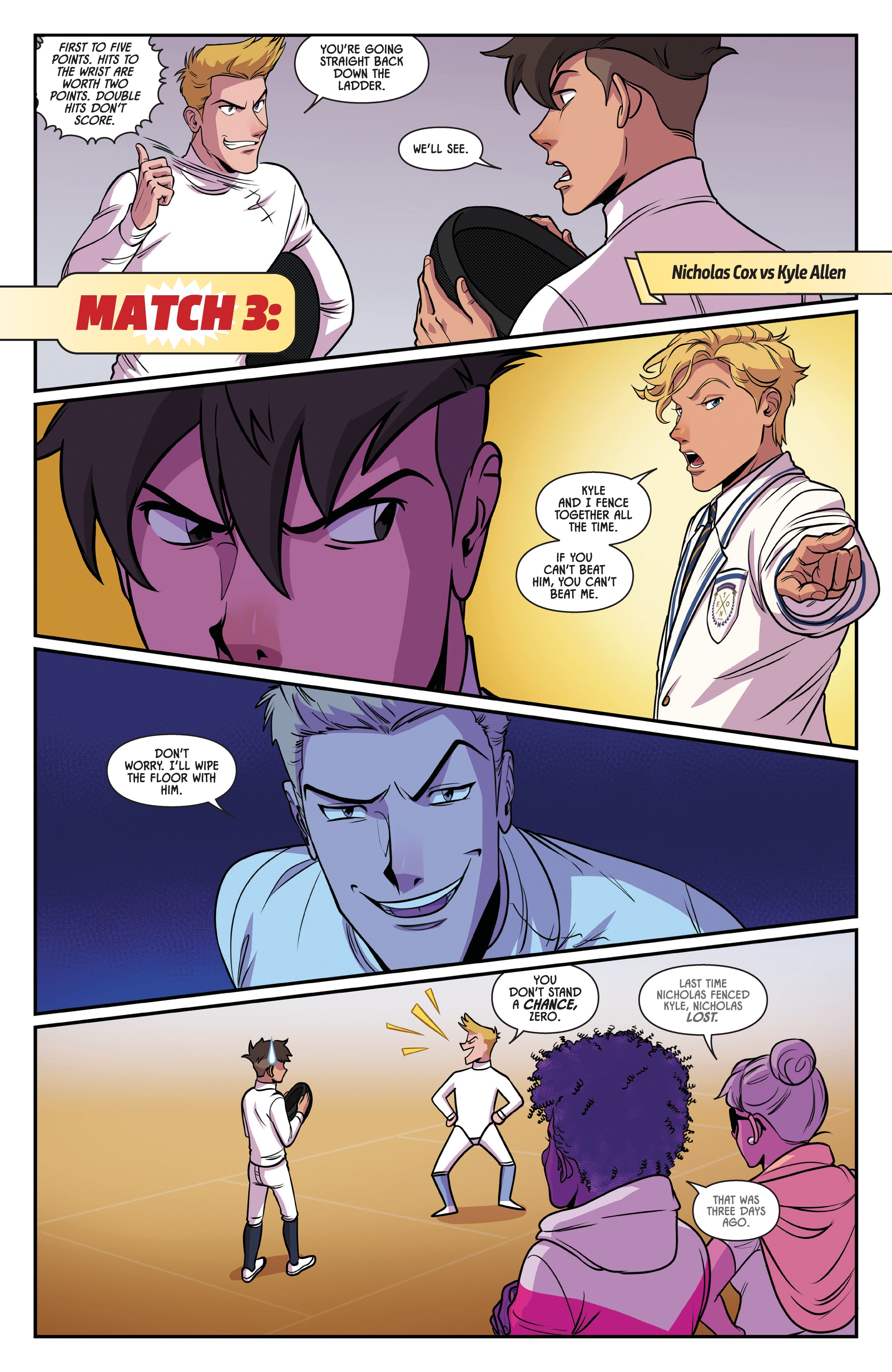 Read online Fence comic -  Issue # _TPB 6 - 60