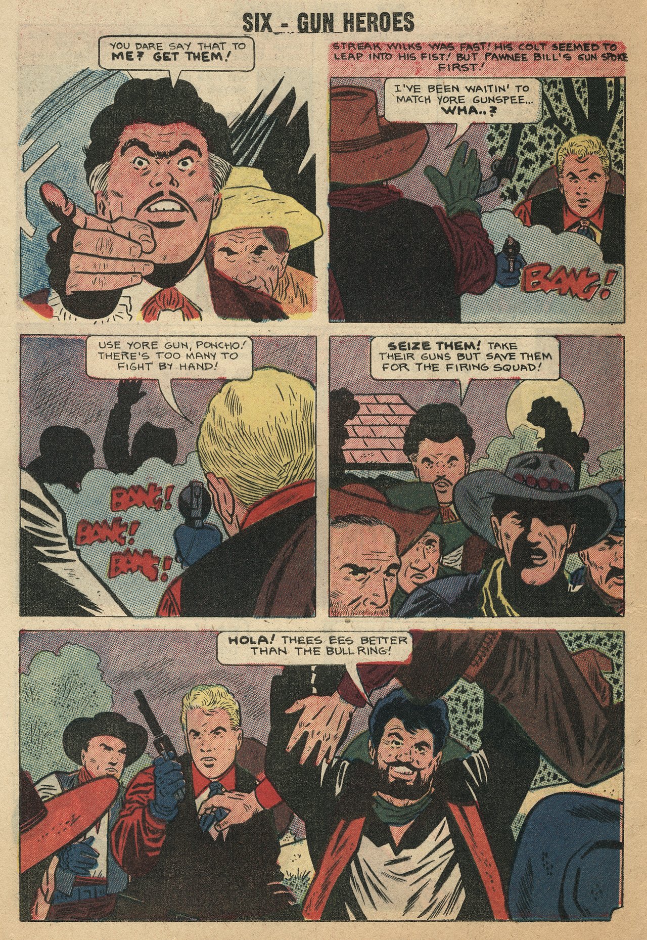 Read online Six-Gun Heroes comic -  Issue #48 - 12