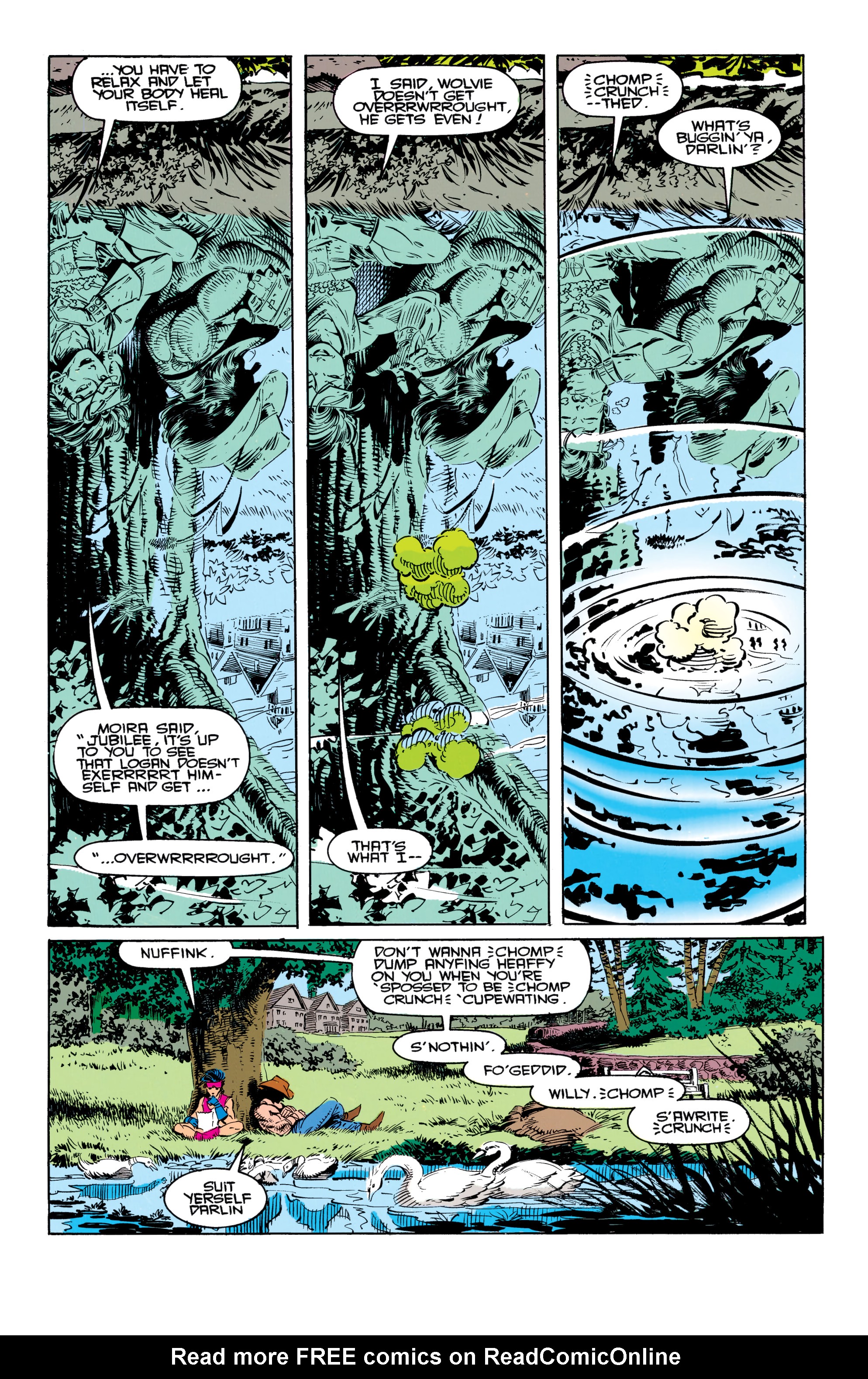Read online Wolverine Omnibus comic -  Issue # TPB 4 (Part 11) - 94