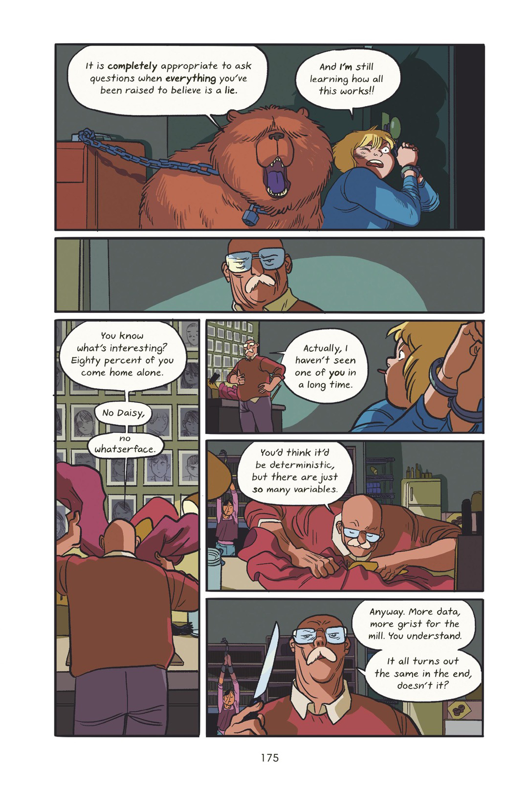 Read online Danger and Other Unknown Risks comic -  Issue # TPB (Part 2) - 71