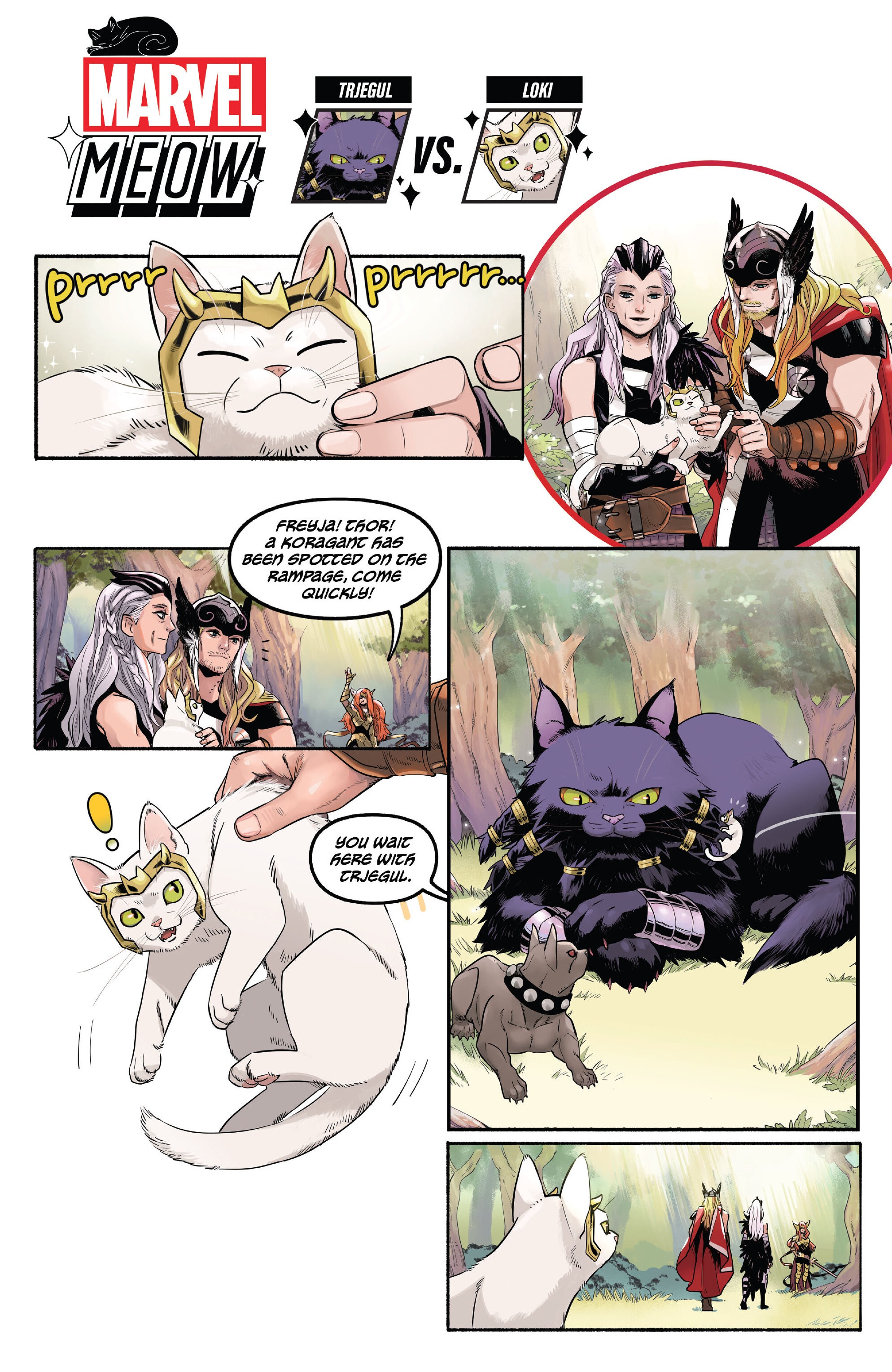 Read online Marvel Meow comic -  Issue # Full - 59