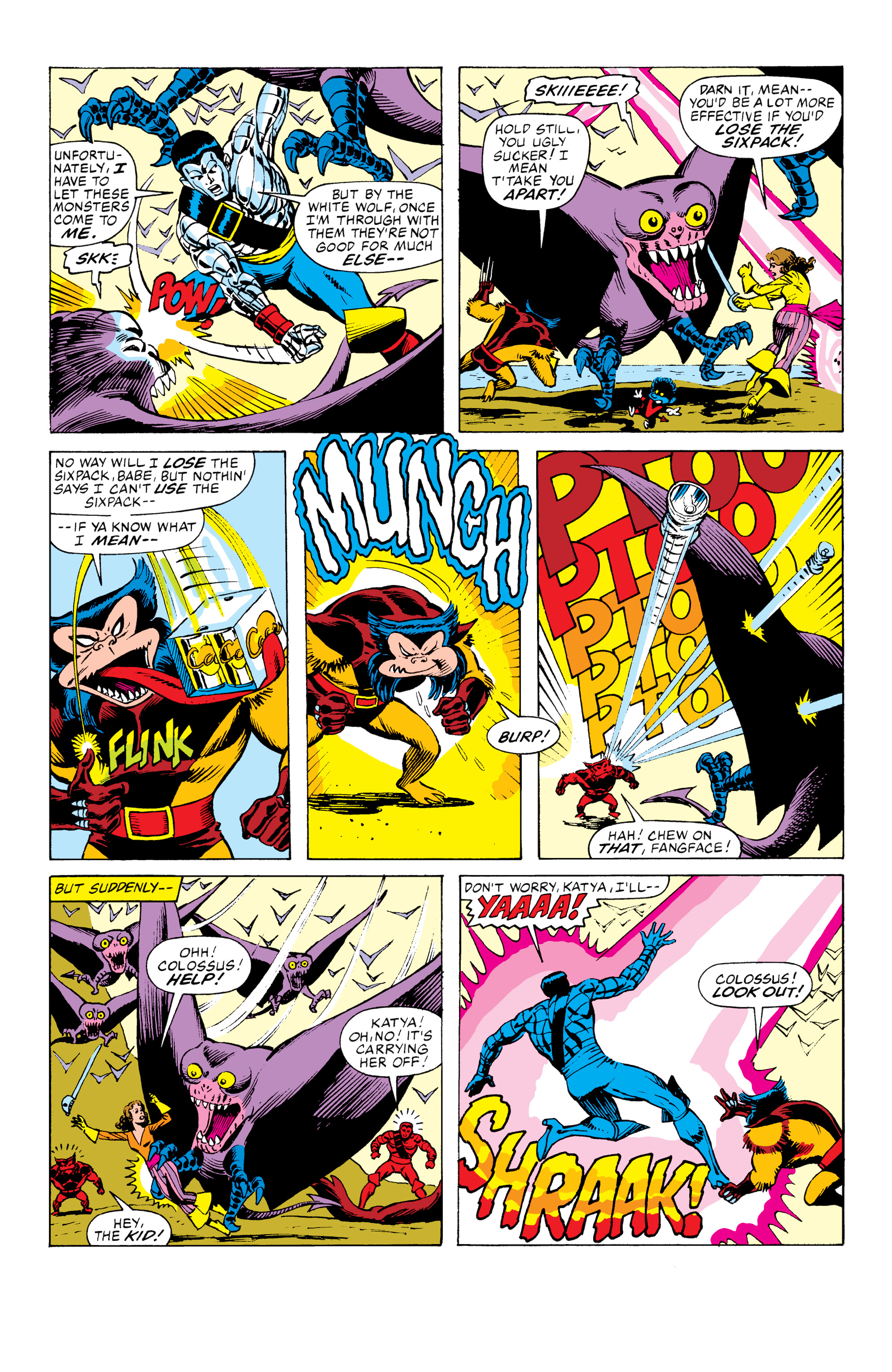 Read online Uncanny X-Men Omnibus comic -  Issue # TPB 5 (Part 6) - 91