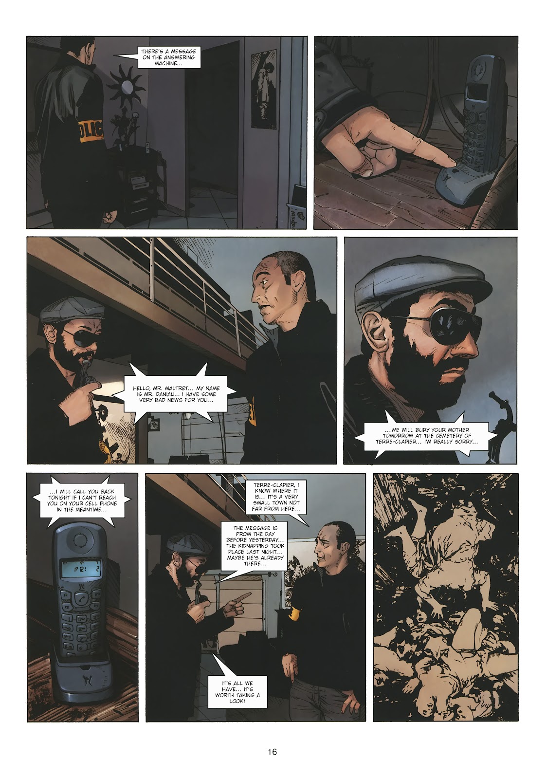 Doppelgänger (2011) issue 2 - Page 17