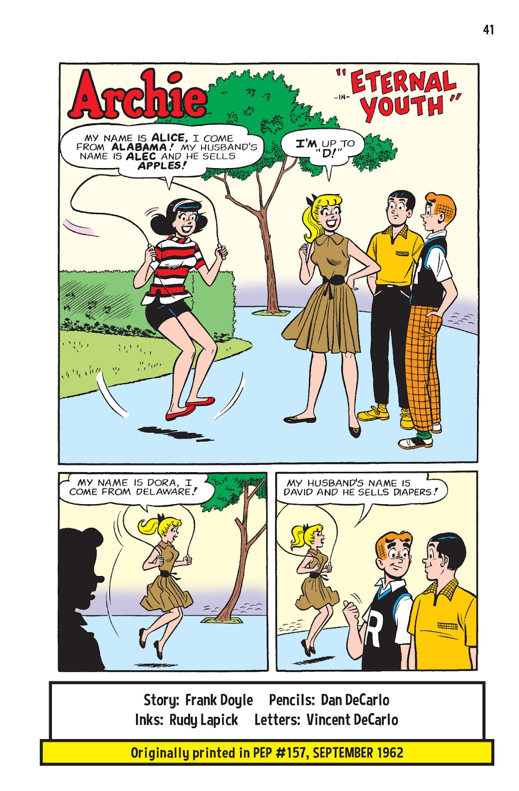 Archie Comics Presents Pep Comics issue TPB (Part 1) - Page 43