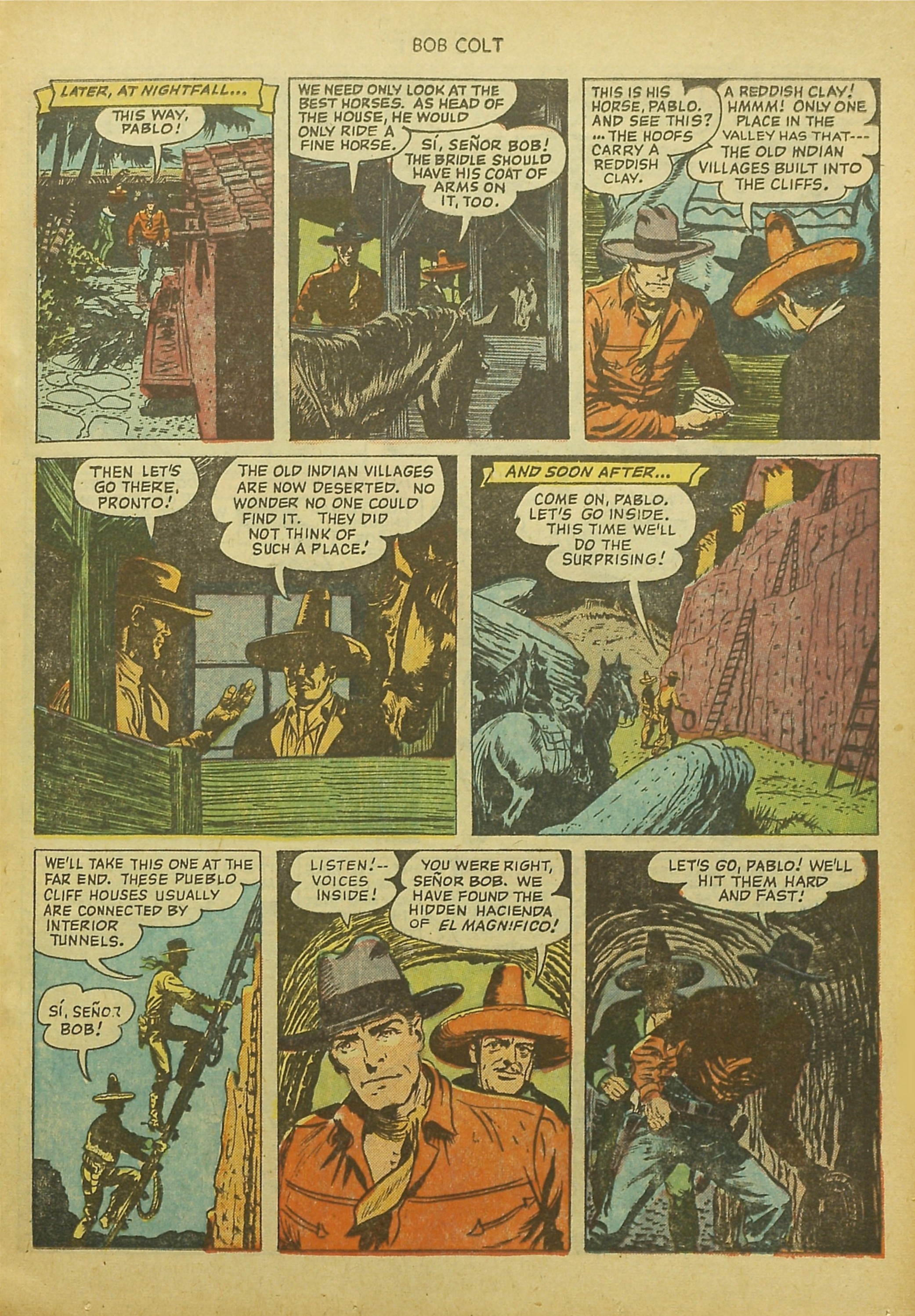Read online Bob Colt Western comic -  Issue #9 - 13