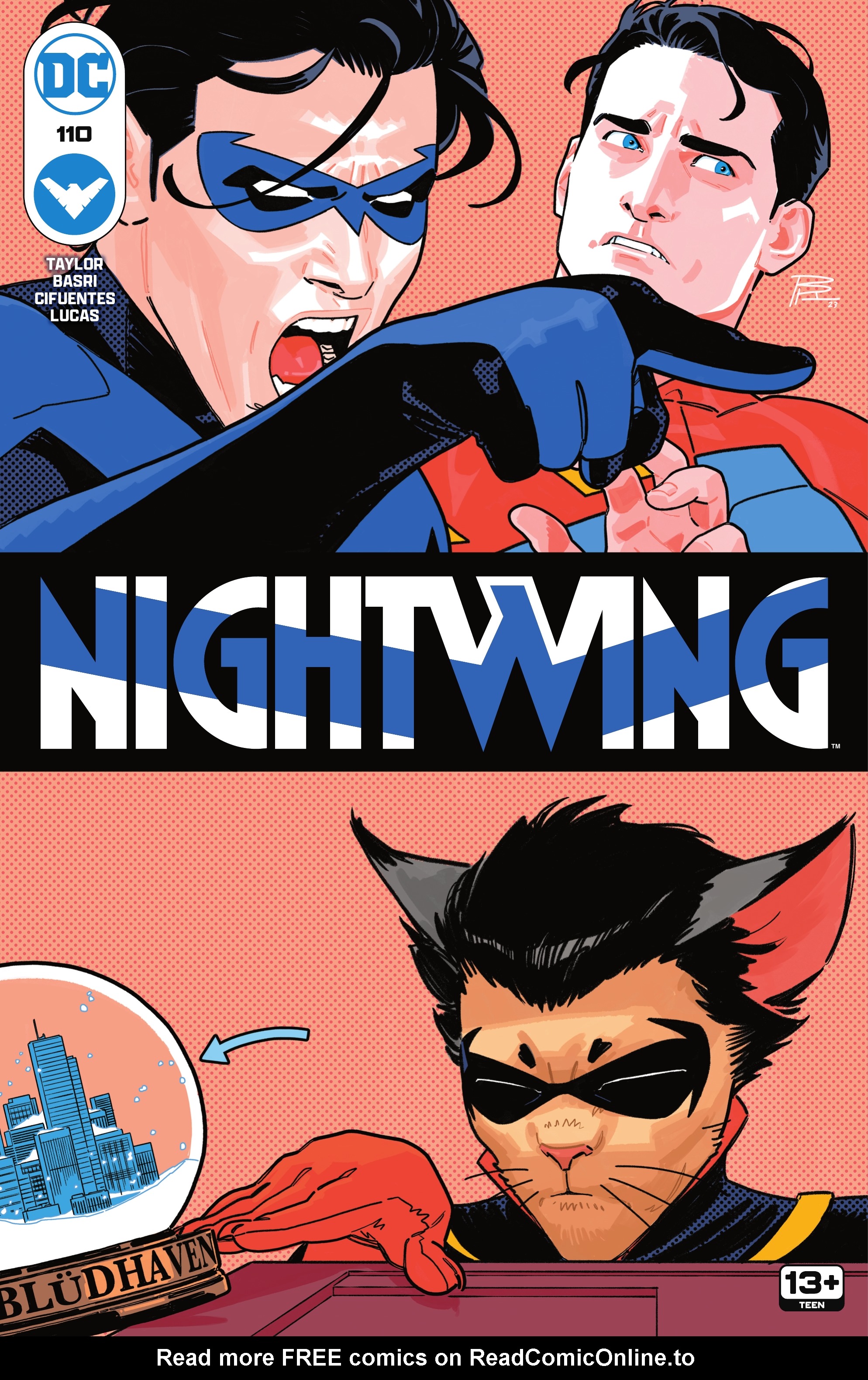 Read online Nightwing (2016) comic -  Issue #110 - 1