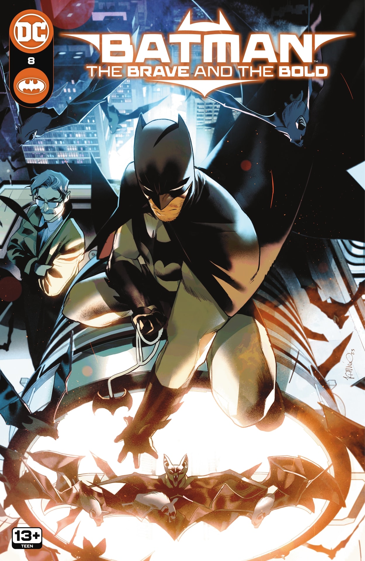 Read online Batman: The Brave and the Bold (2023) comic -  Issue #8 - 1