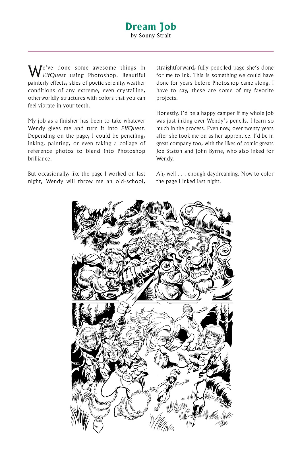 Elfquest: Stargazer's Hunt issue Complete Edition (Part 2) - Page 93