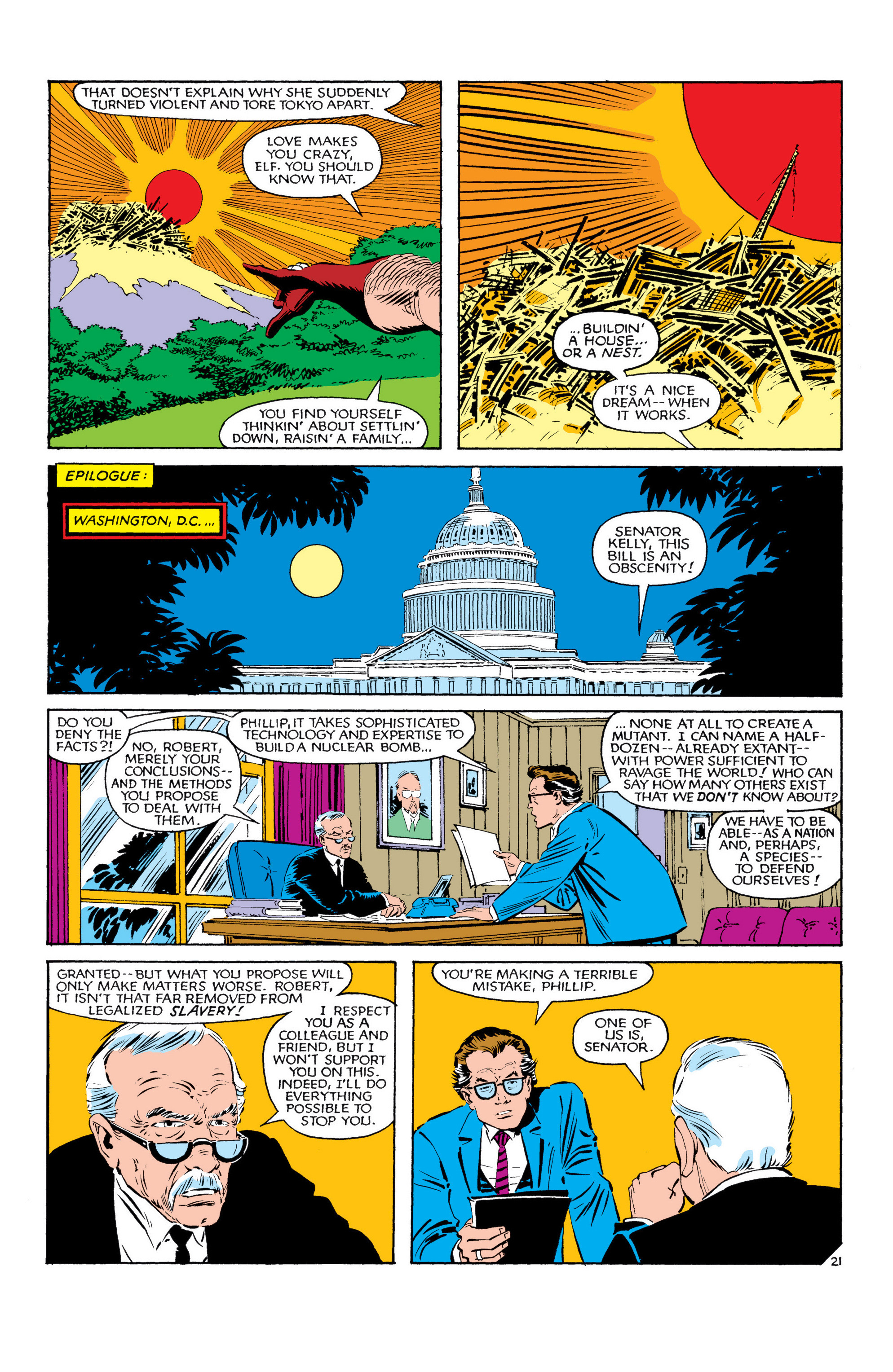 Read online Uncanny X-Men Omnibus comic -  Issue # TPB 4 (Part 2) - 47