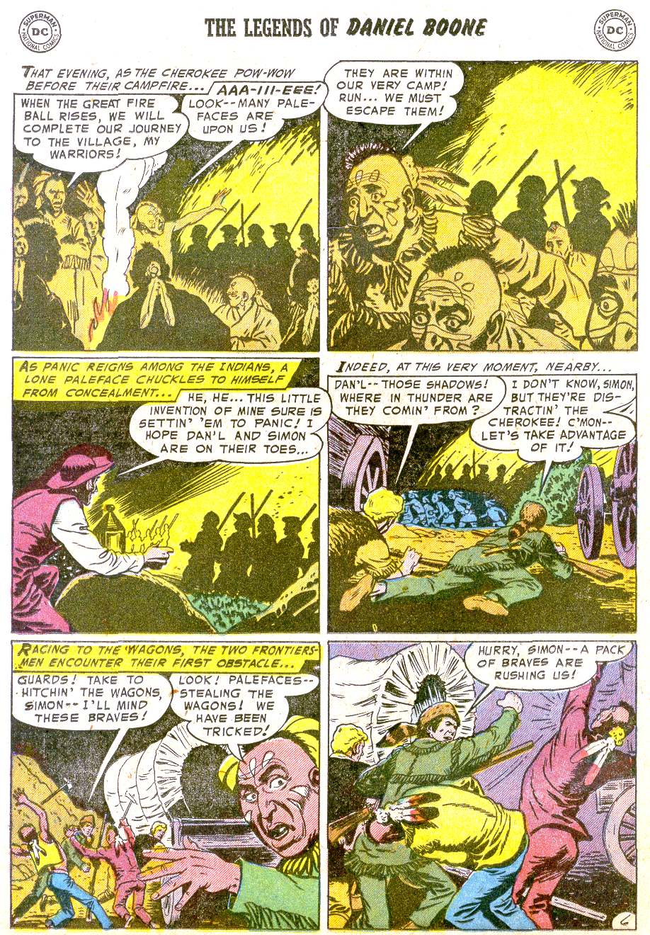The Legends of Daniel Boone issue 4 - Page 18