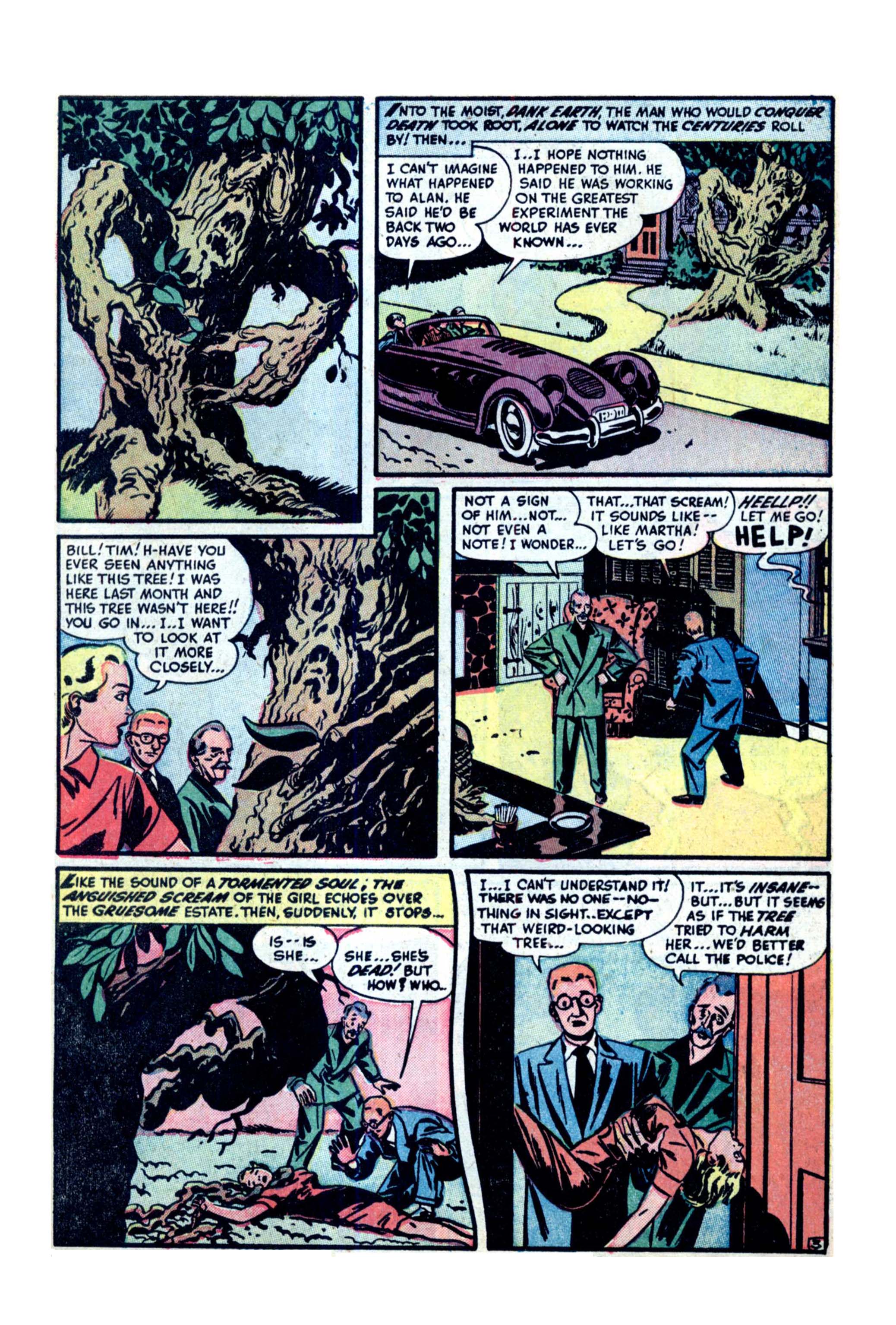 Read online Black Magic (1950) comic -  Issue #33 - 27