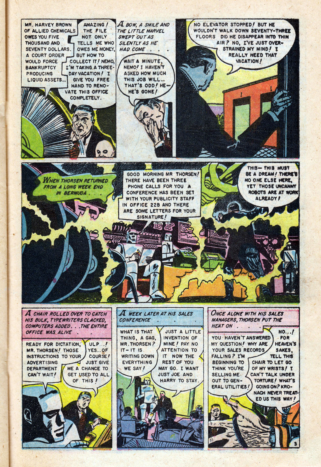 Read online The Beyond comic -  Issue #30 - 21