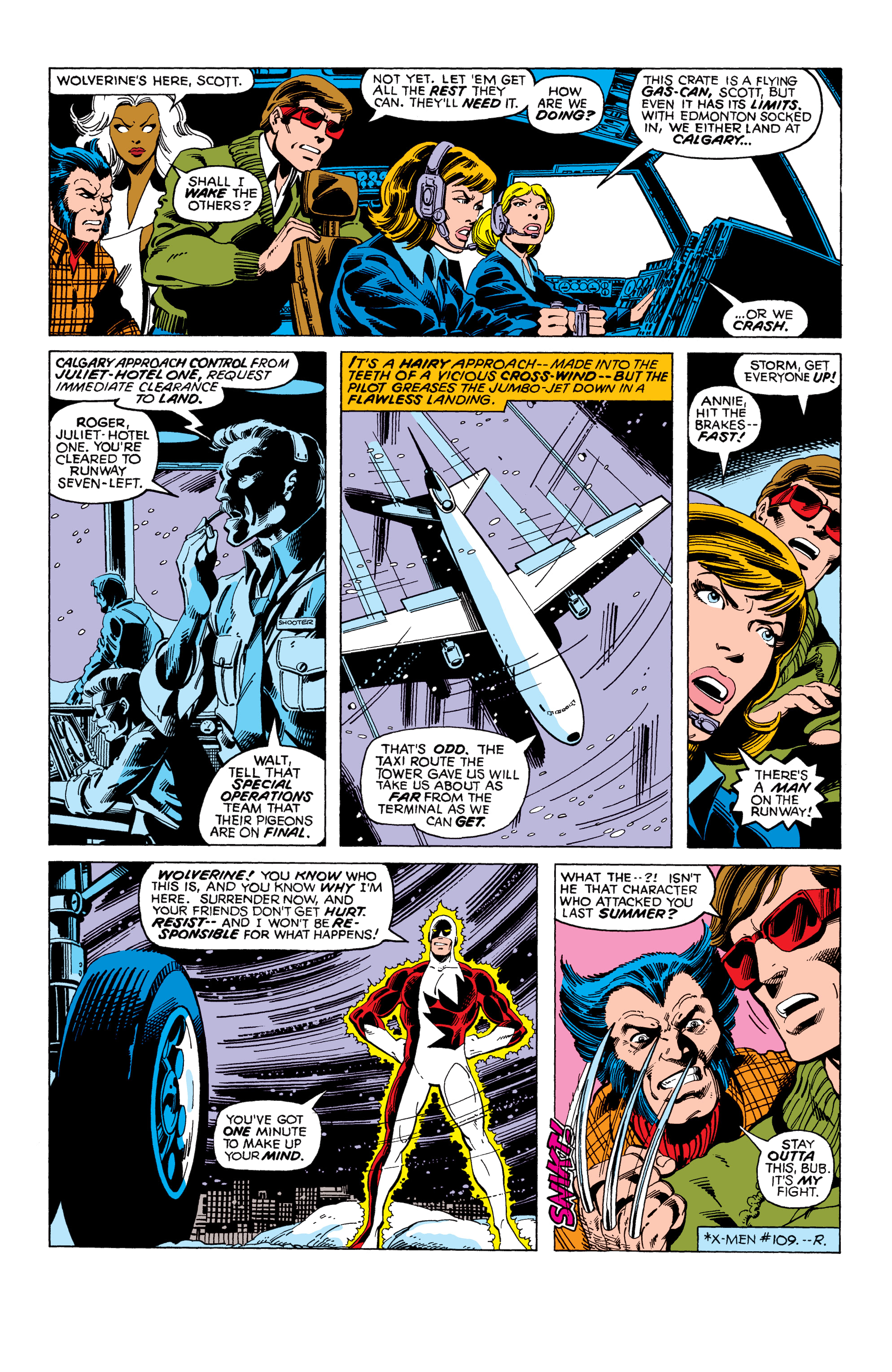 Read online Uncanny X-Men Omnibus comic -  Issue # TPB 1 (Part 6) - 41