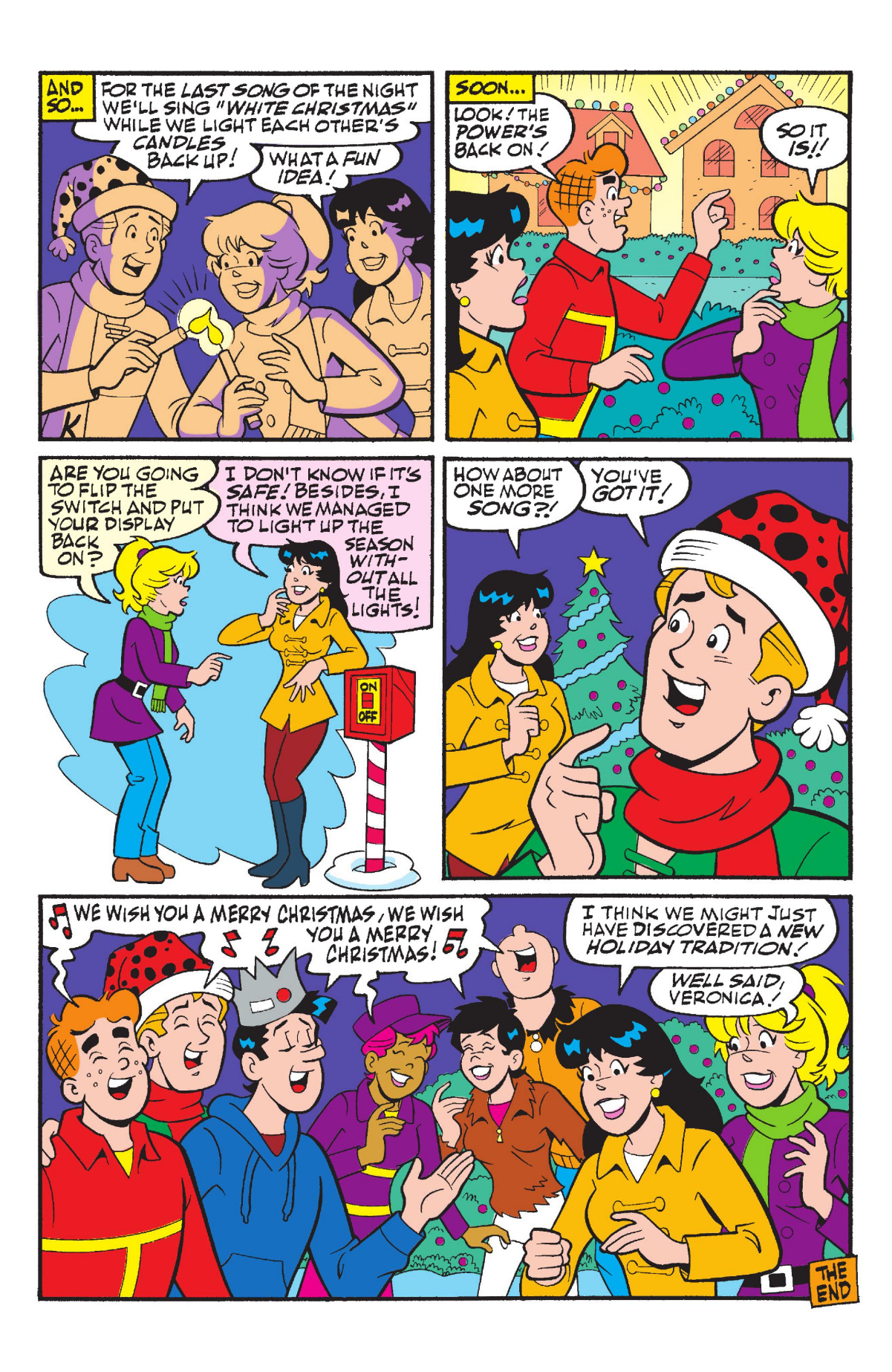 Read online Archie Christmas Spectacular (2022) comic -  Issue # Full - 12
