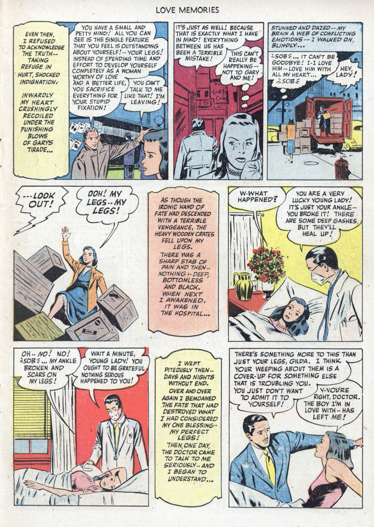 Read online Love Memories comic -  Issue #2 - 11