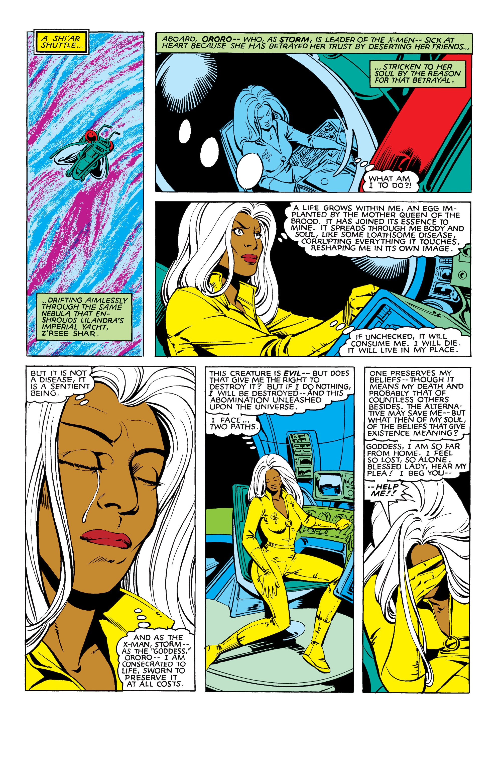 Read online X-Men Epic Collection: the Brood Saga comic -  Issue # TPB (Part 3) - 66